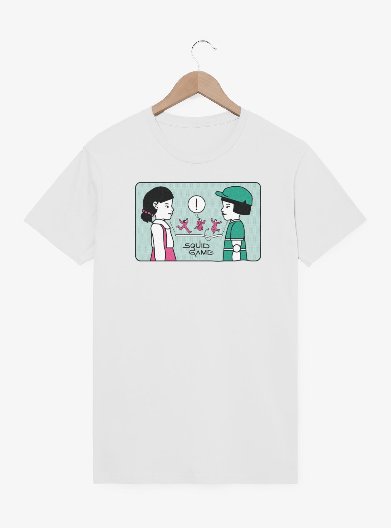 Squid Game Face To Face T-Shirt, , hi-res