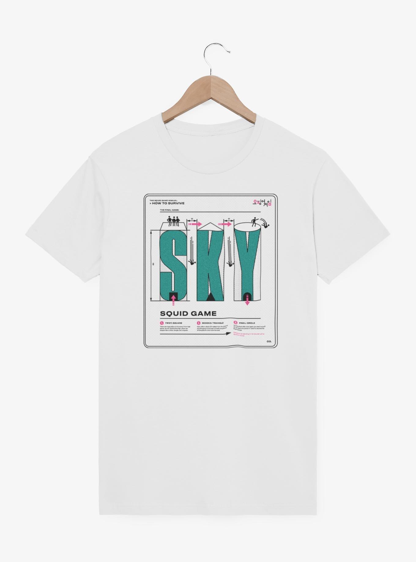 Squid Game How To Survive Sky Game T-Shirt, , hi-res