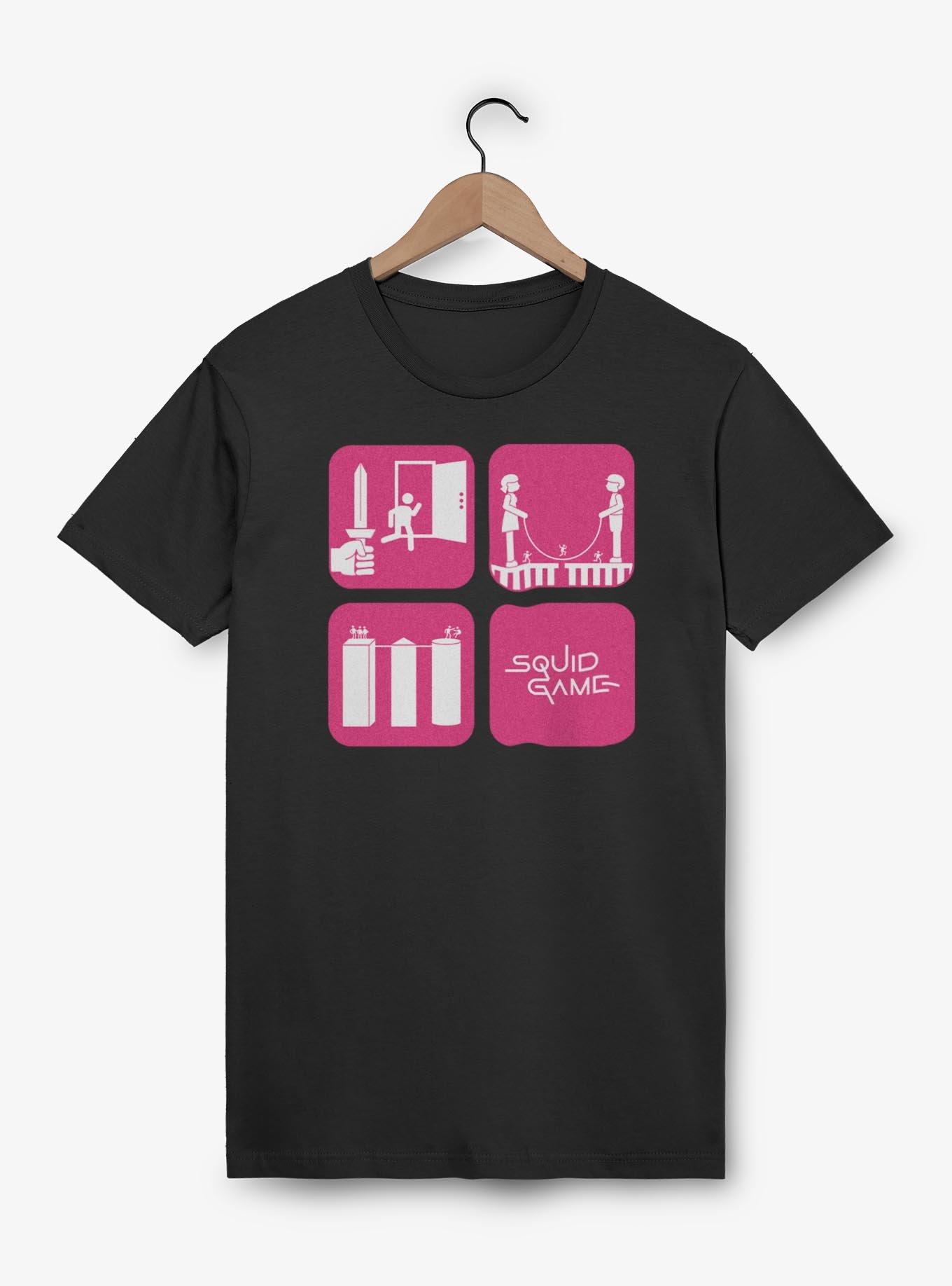 Squid Game Games Graphic T-Shirt, , hi-res