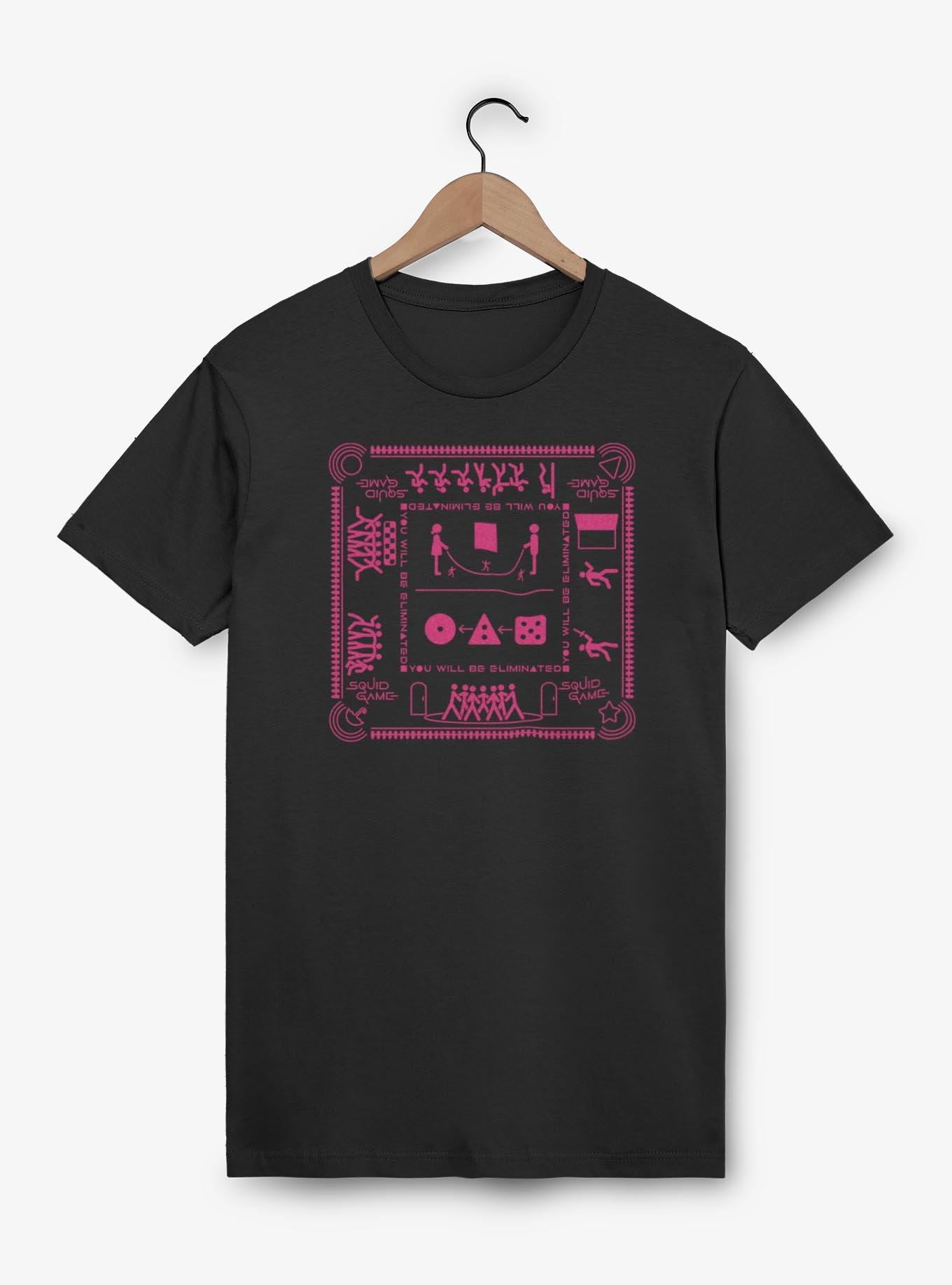 Squid Game You Will Be Eliminated T-Shirt, , hi-res