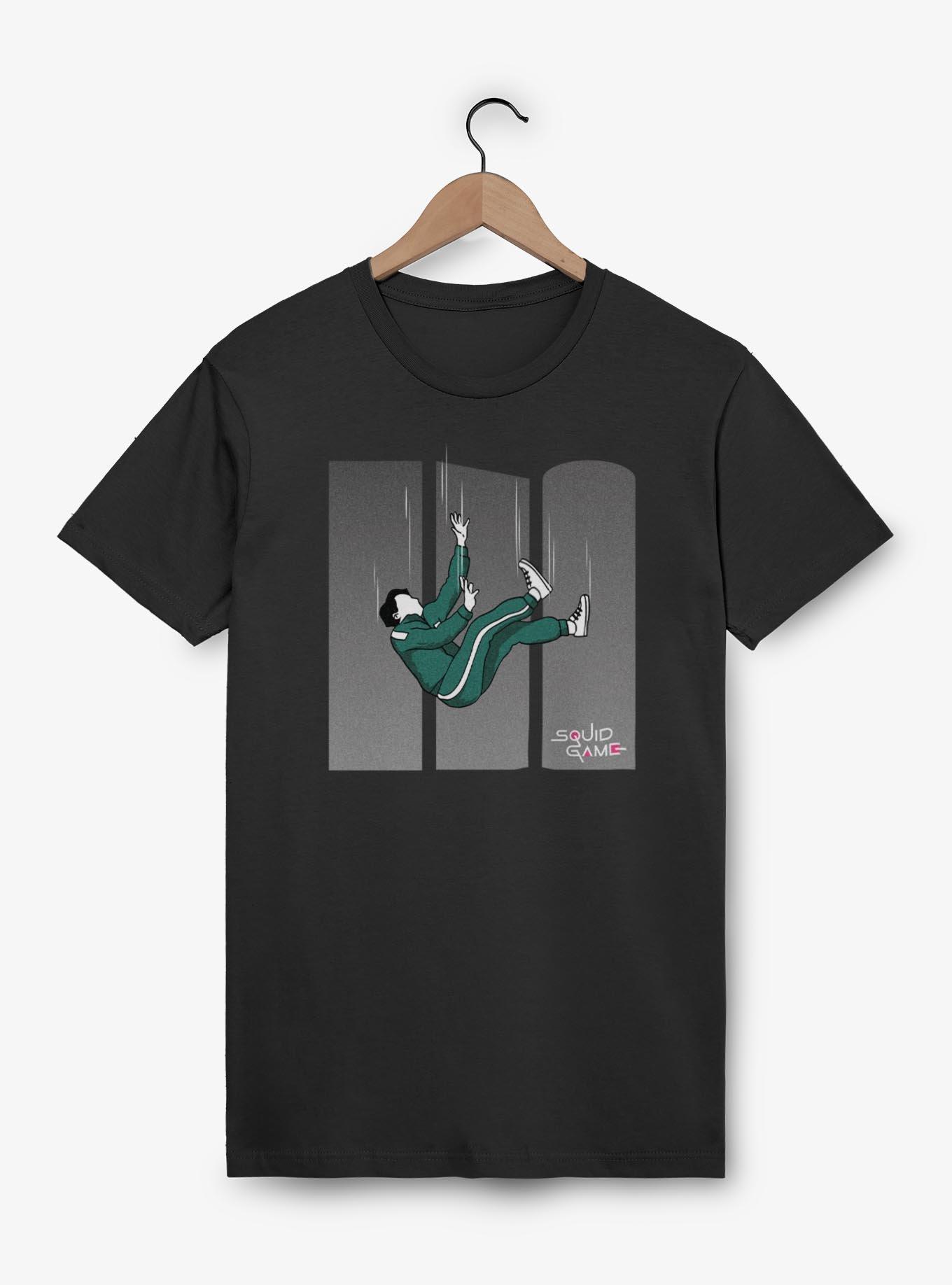 Squid Game Free Fall T-Shirt, BLACK, hi-res