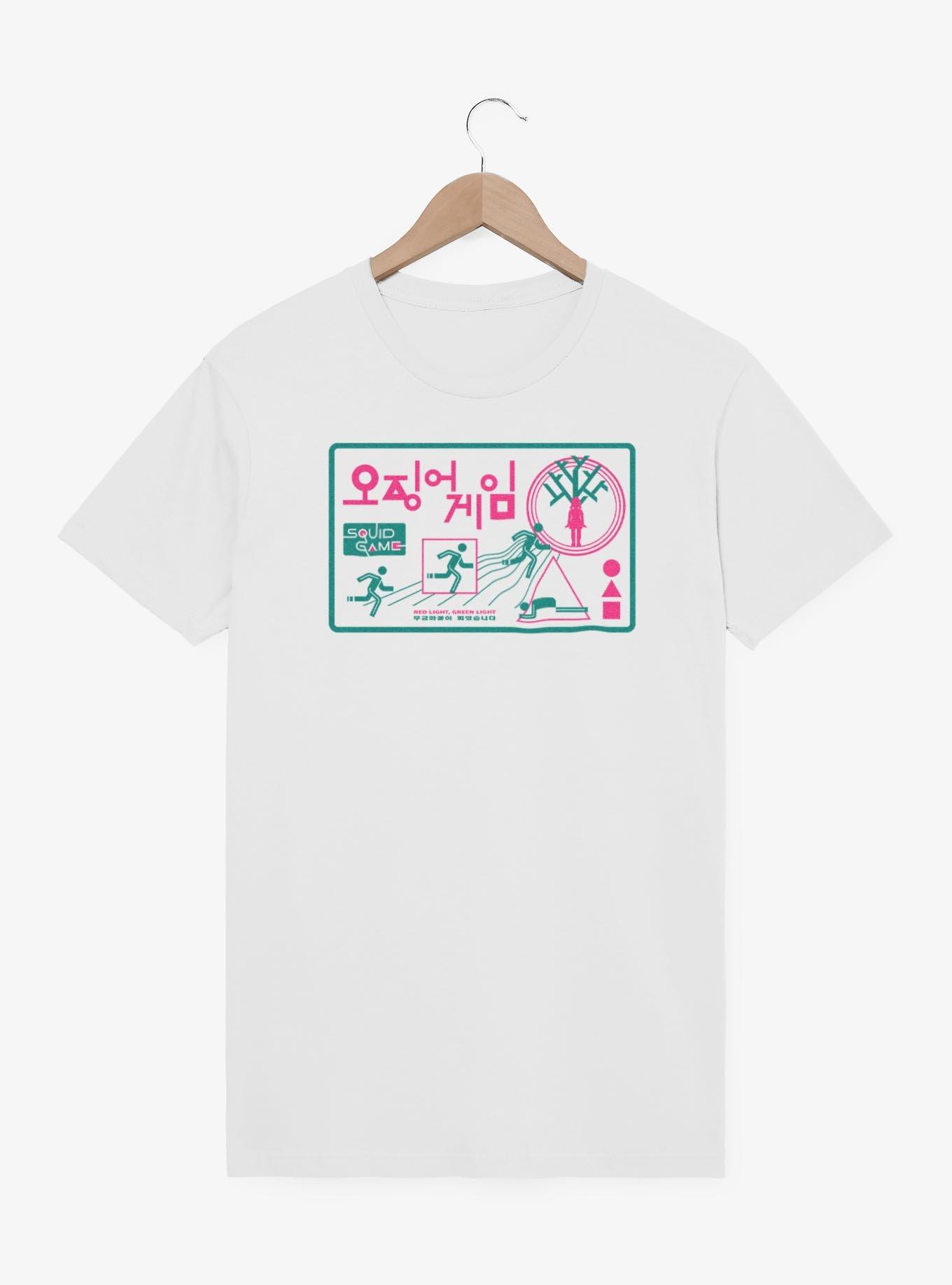 Squid Game Red Light Green Light T-Shirt, , hi-res