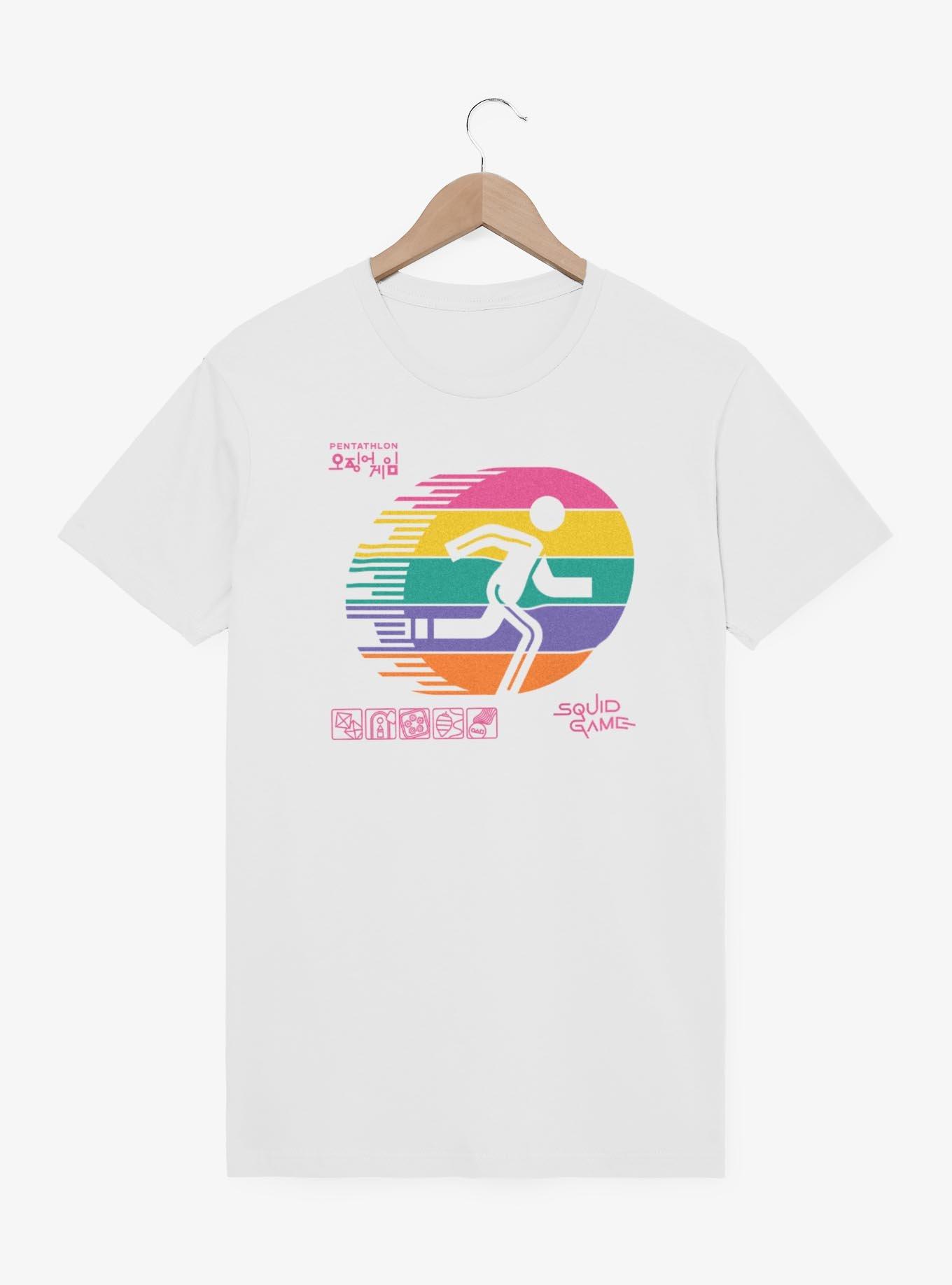 Squid Game Pentathlon T-Shirt, , hi-res