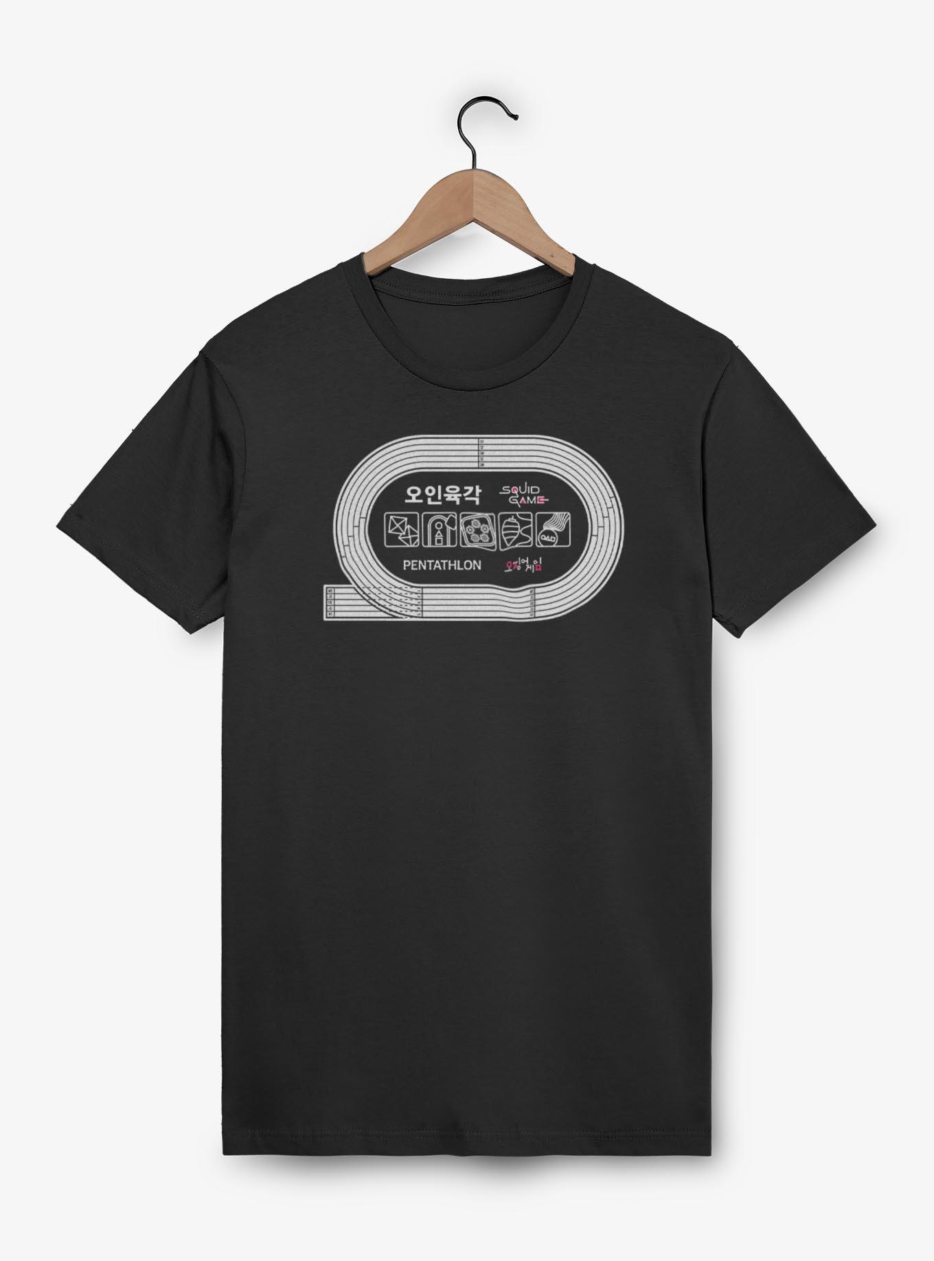 Squid Game Pentathlon Game T-Shirt, , hi-res