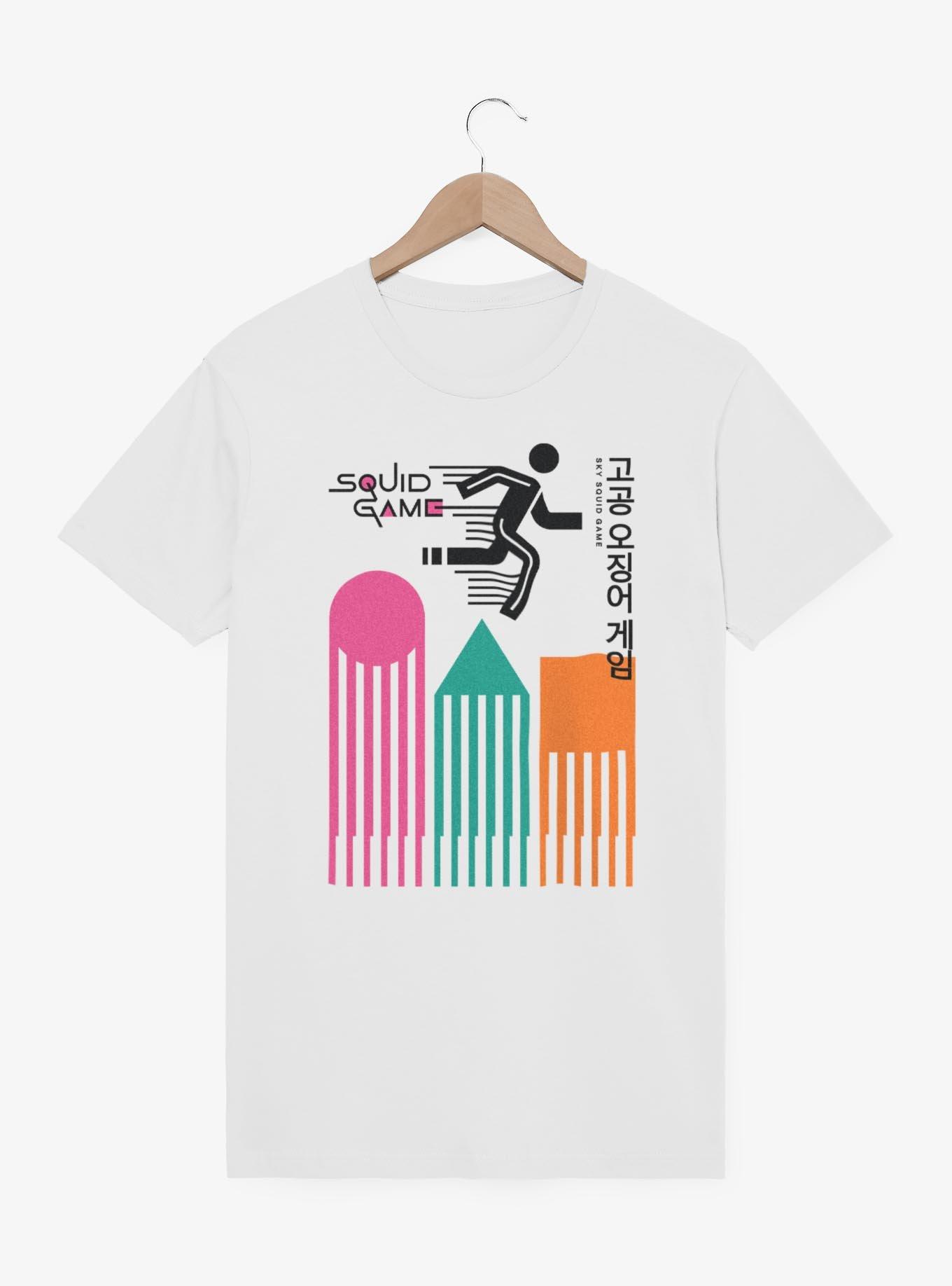 Squid Game Graphic Sky Squid Game T-Shirt, , hi-res