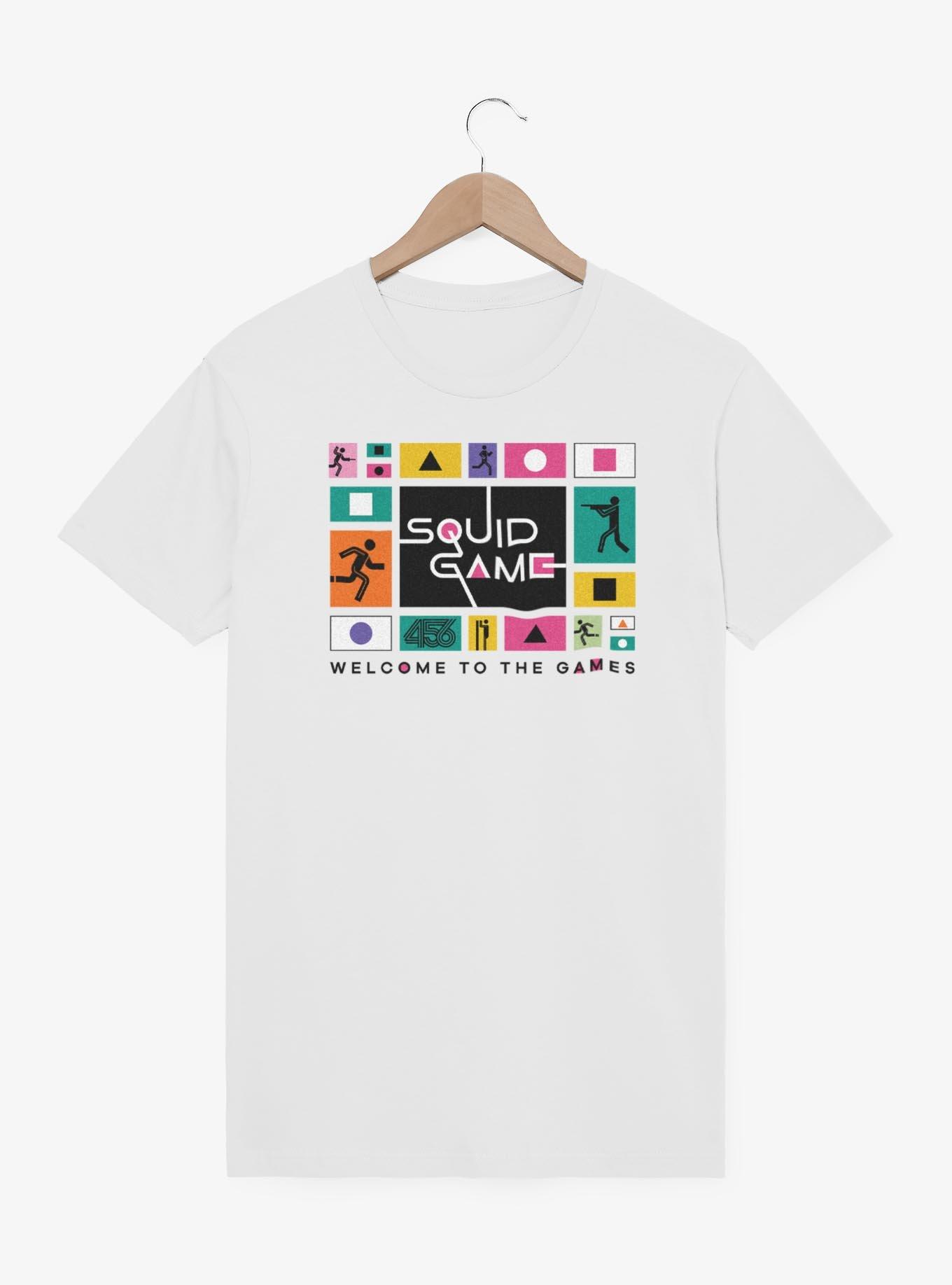 Squid Game Welcome To The Games T-Shirt, , hi-res