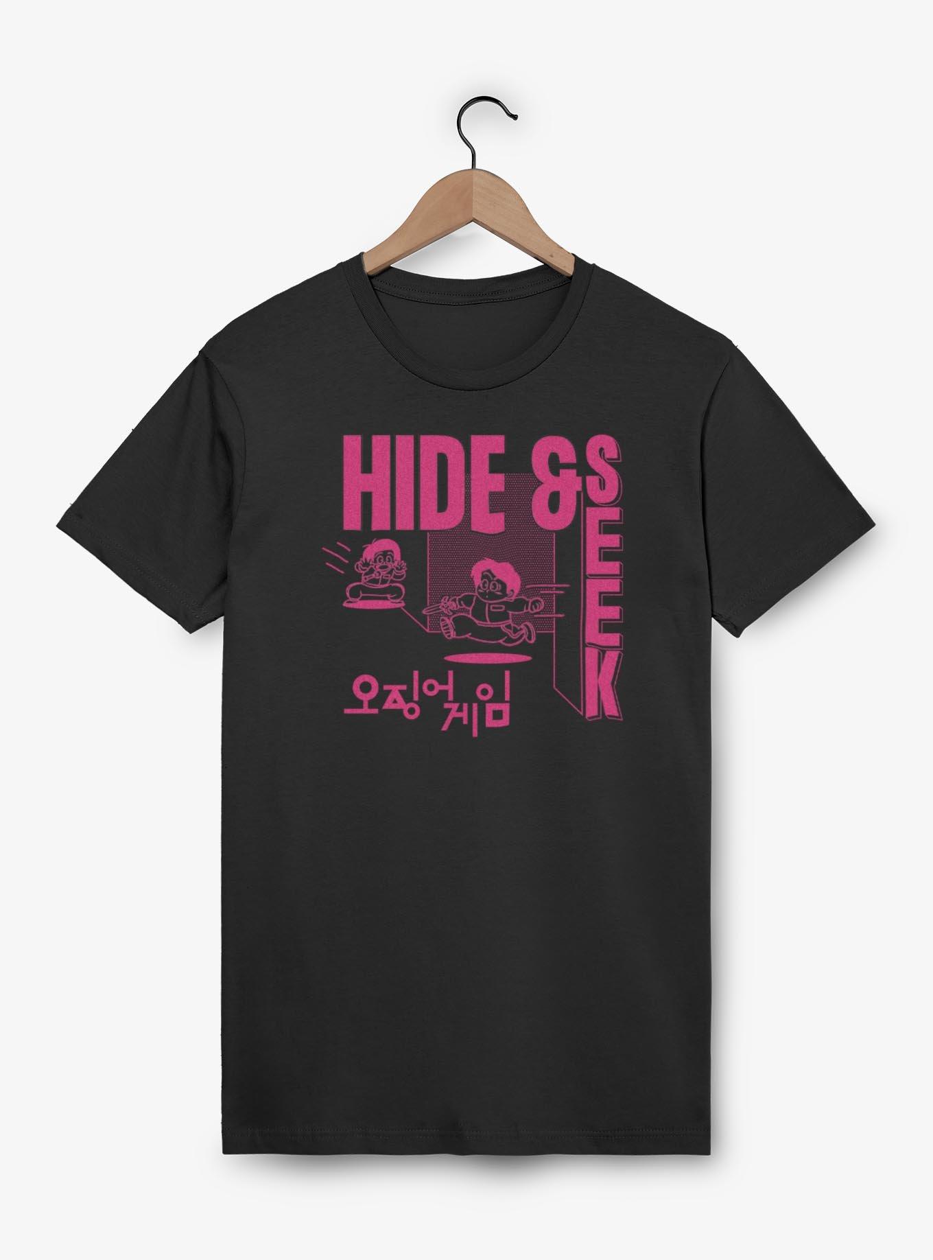 Squid Game Hide And Seek T-Shirt, , hi-res