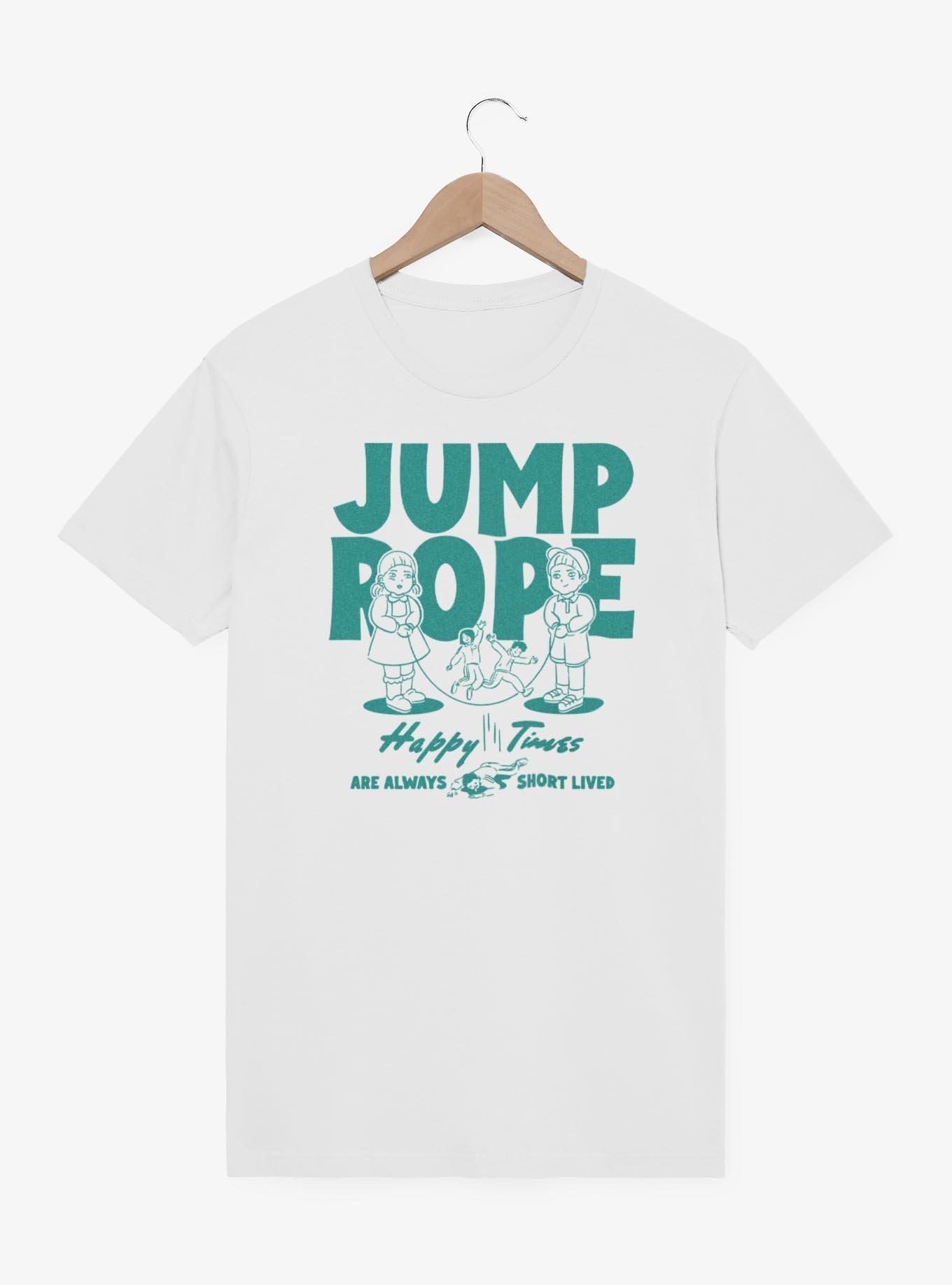 Squid Game Jump Rope Happy Times T-Shirt, , hi-res