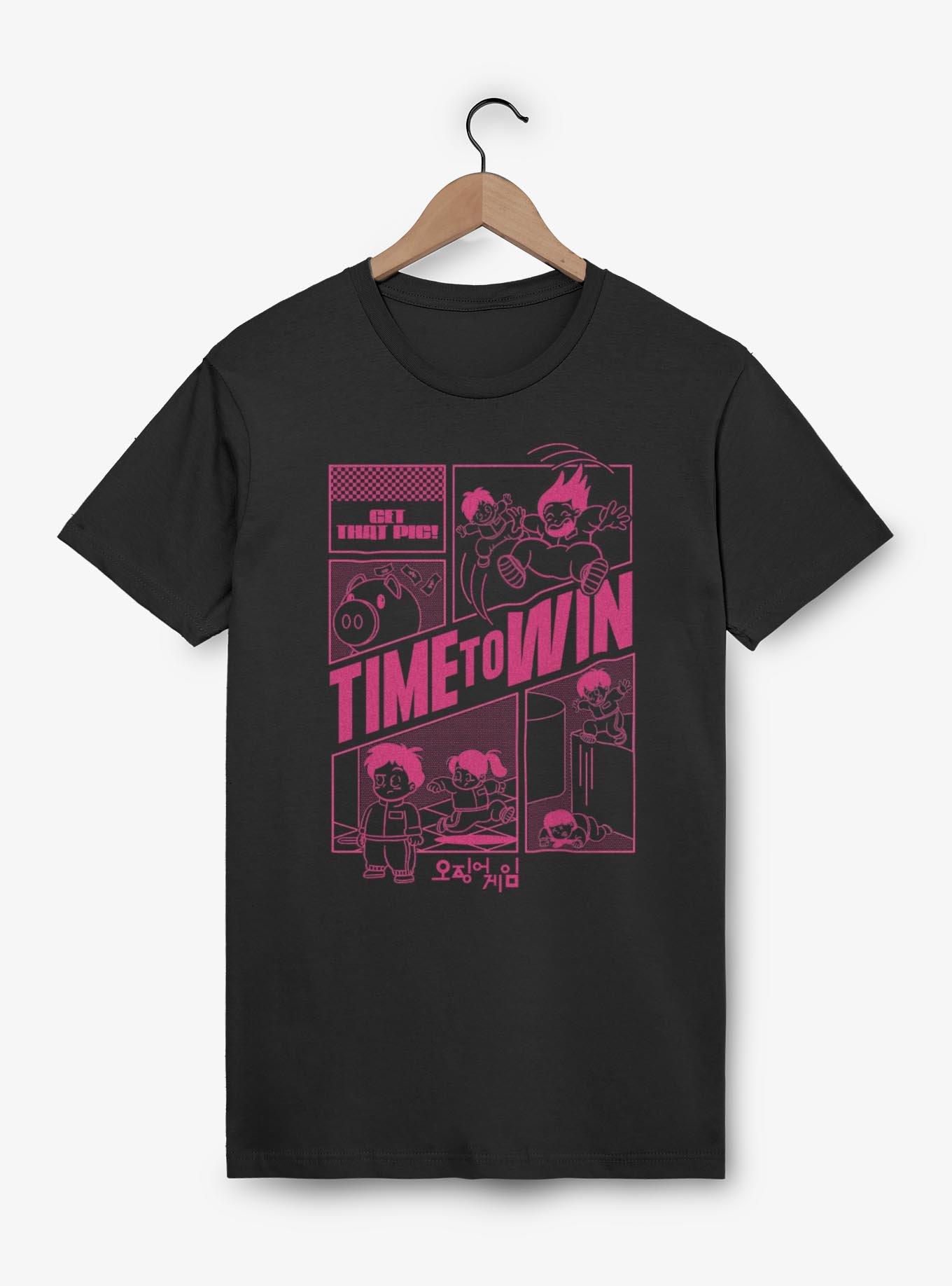 Squid Game Time To Win T-Shirt, , hi-res