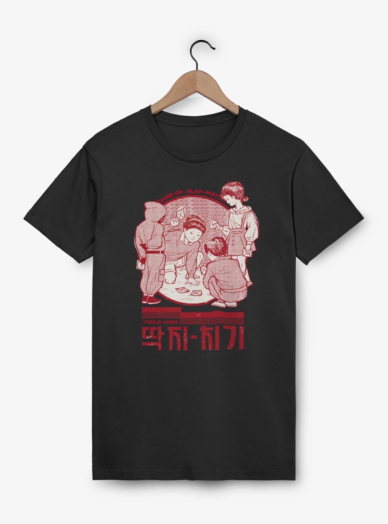 Squid Game Game Of Slap Match T-Shirt, , hi-res