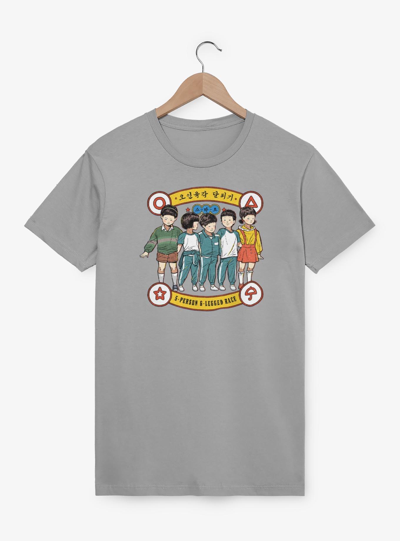 Squid Game Six Legged Race T-Shirt, , hi-res