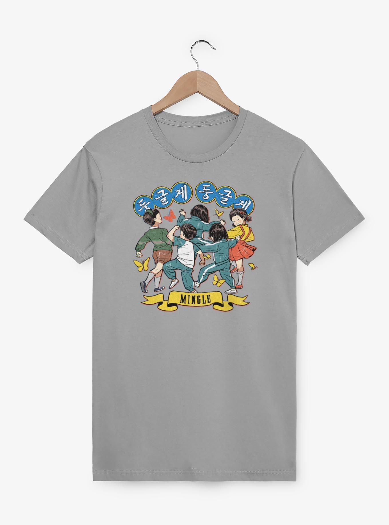 Squid Game Mingle T-Shirt, SILVER, hi-res