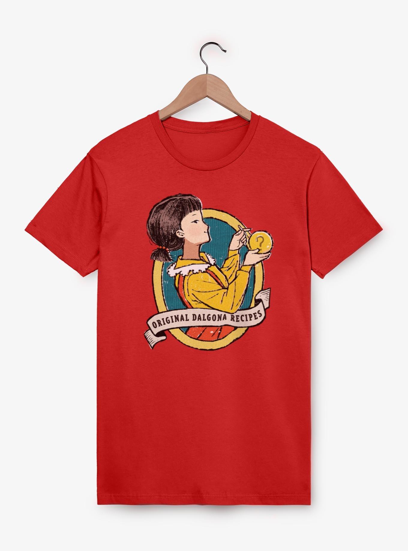 Squid Game Girl Original Dalgona Recipes T-Shirt, , hi-res