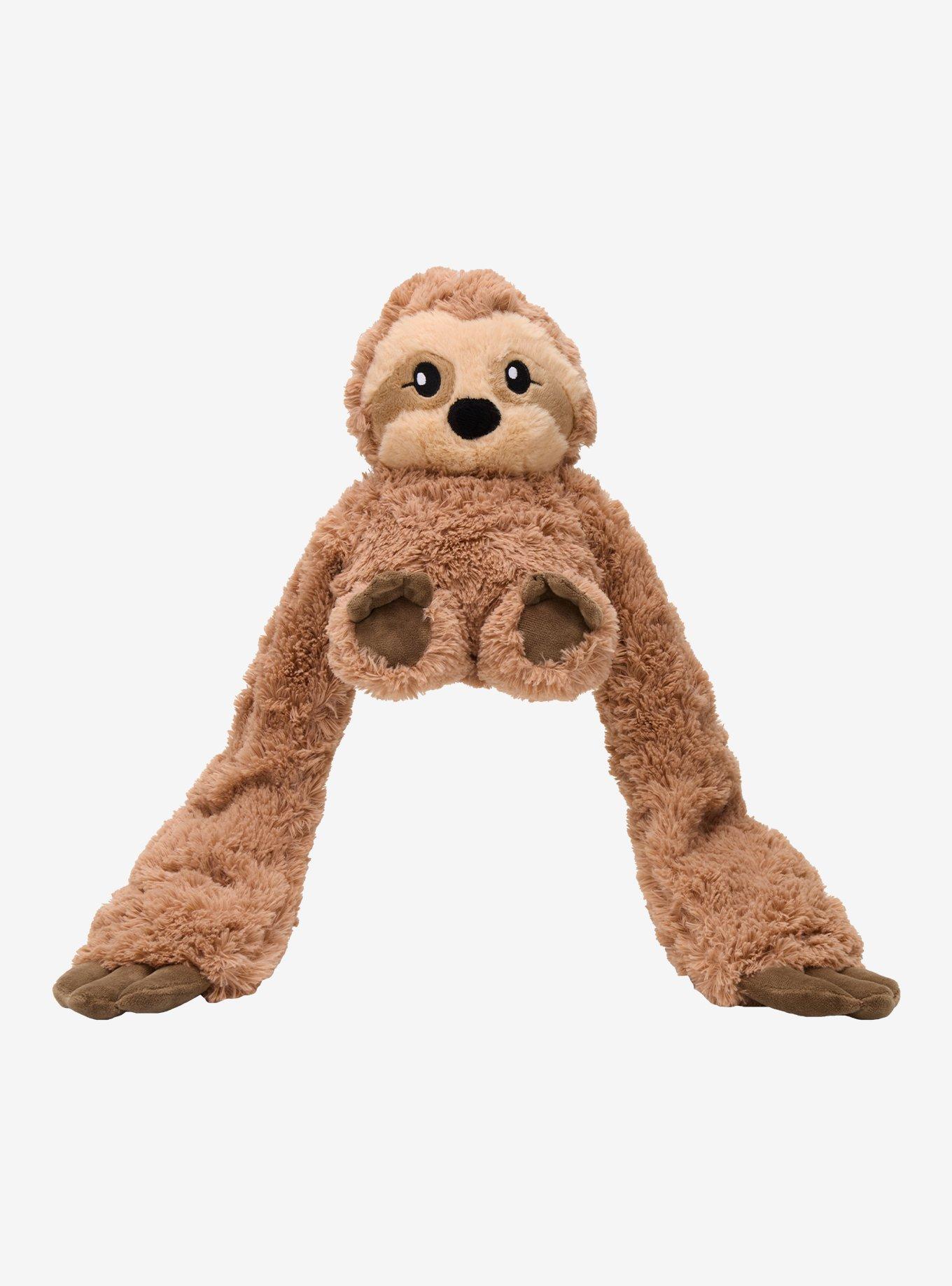 Hugimals Hugaround Sawyer the Sloth 8 Inch Weighted Plush, , hi-res