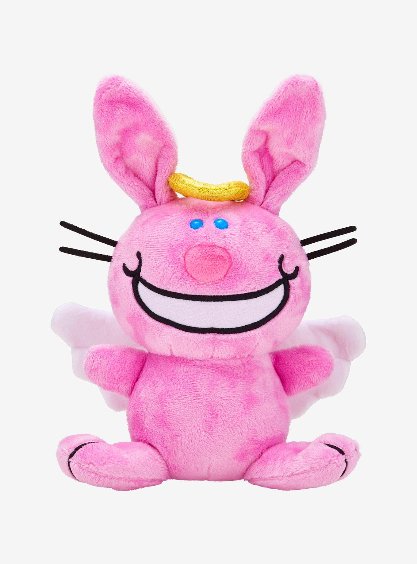 It's Happy Bunny Angel Plush, , hi-res