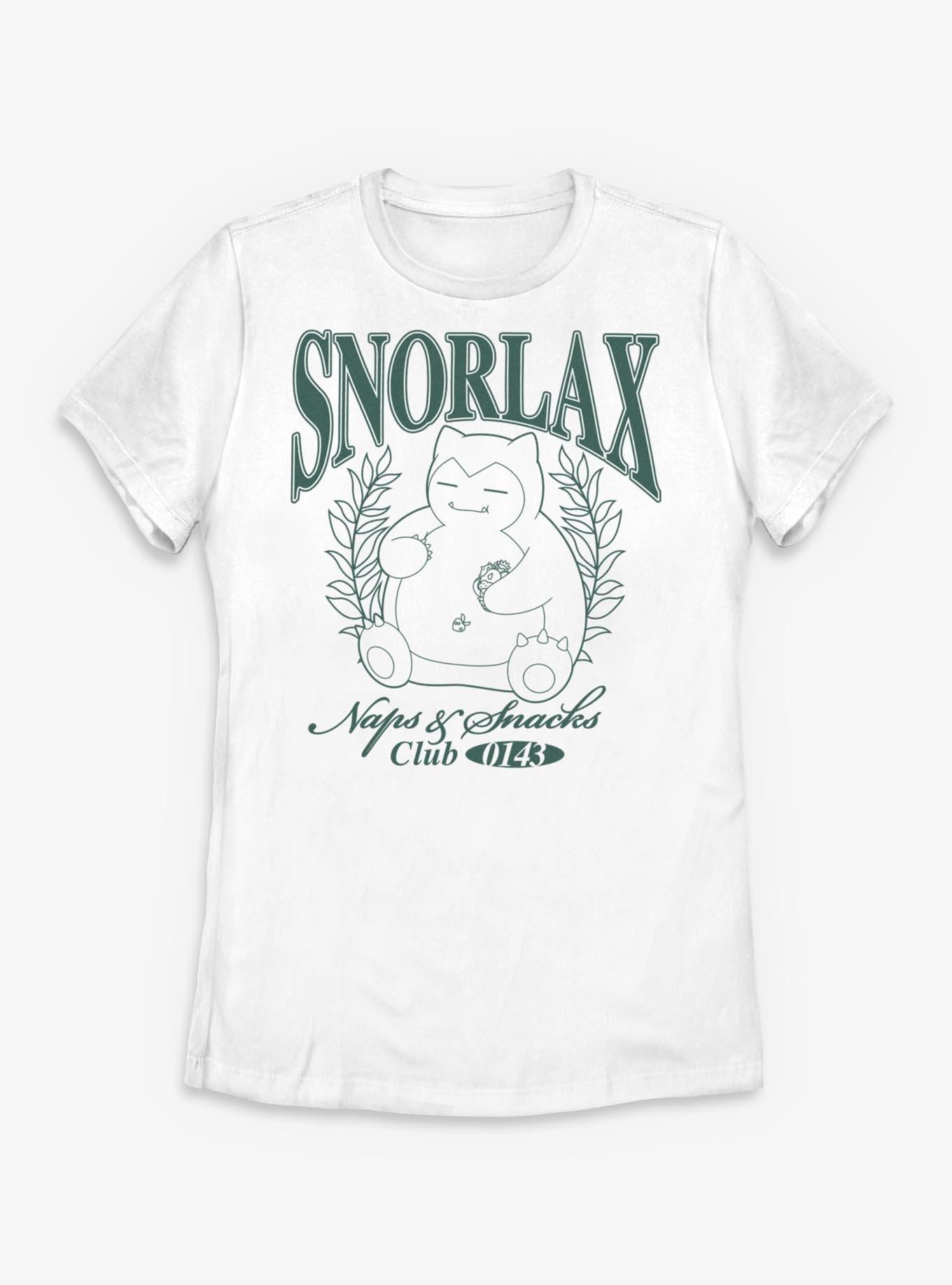 Pokemon Snorlax Collegiate Womens T-Shirt, , hi-res