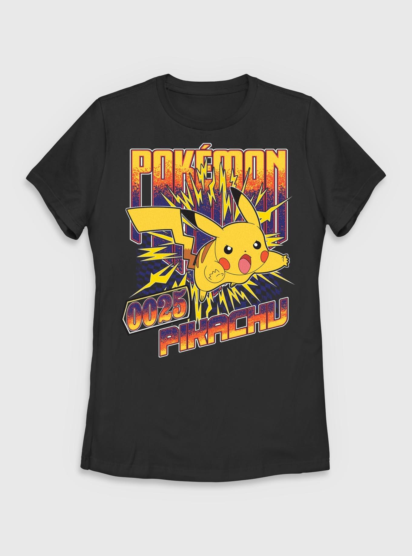 Pokemon Lightning Pikachu Womens T-Shirt, , hi-res