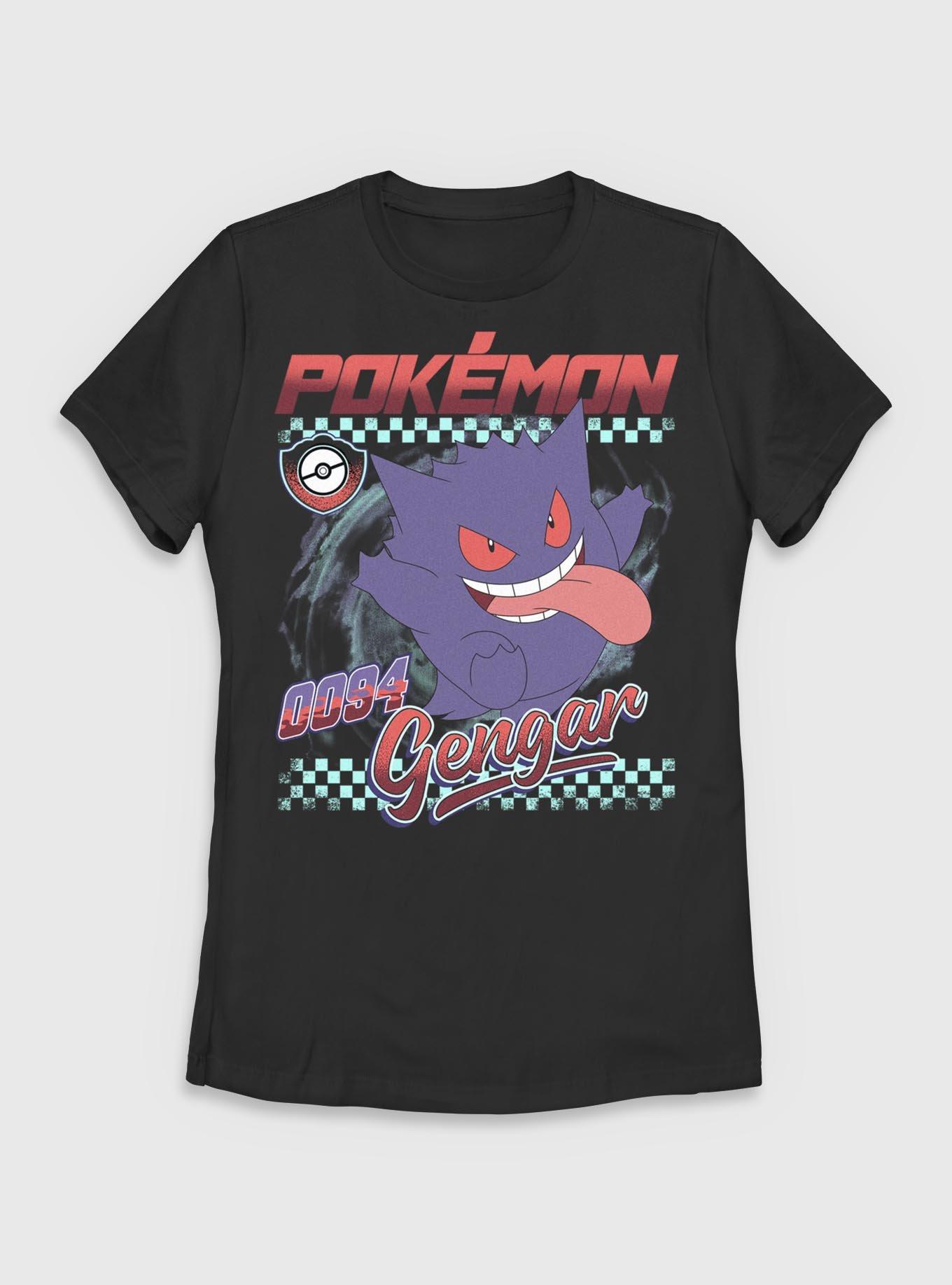 Pokemon Gengar Racing Womens T-Shirt, , hi-res