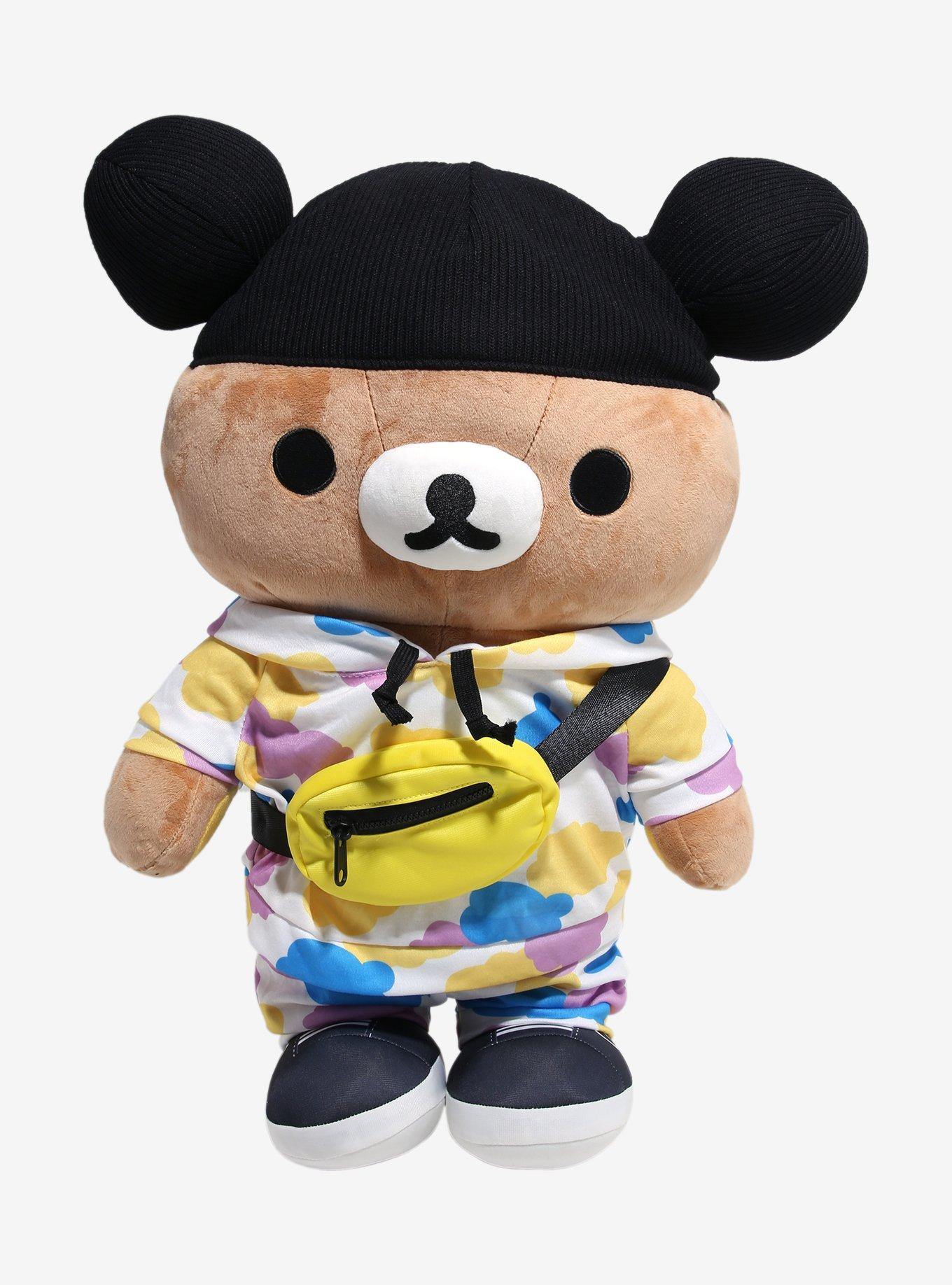 Rilakkuma Streetwear Large Plush, , hi-res
