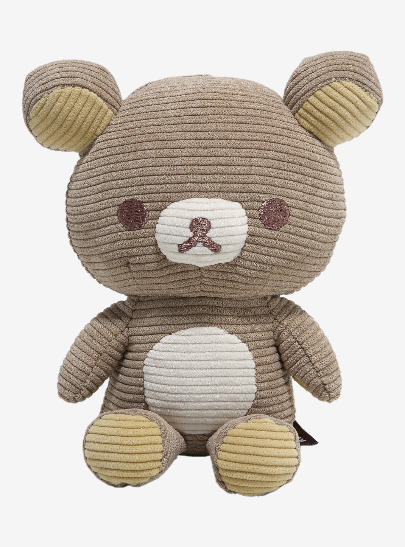 Rilakkuma Corduroy Plush, , hi-res