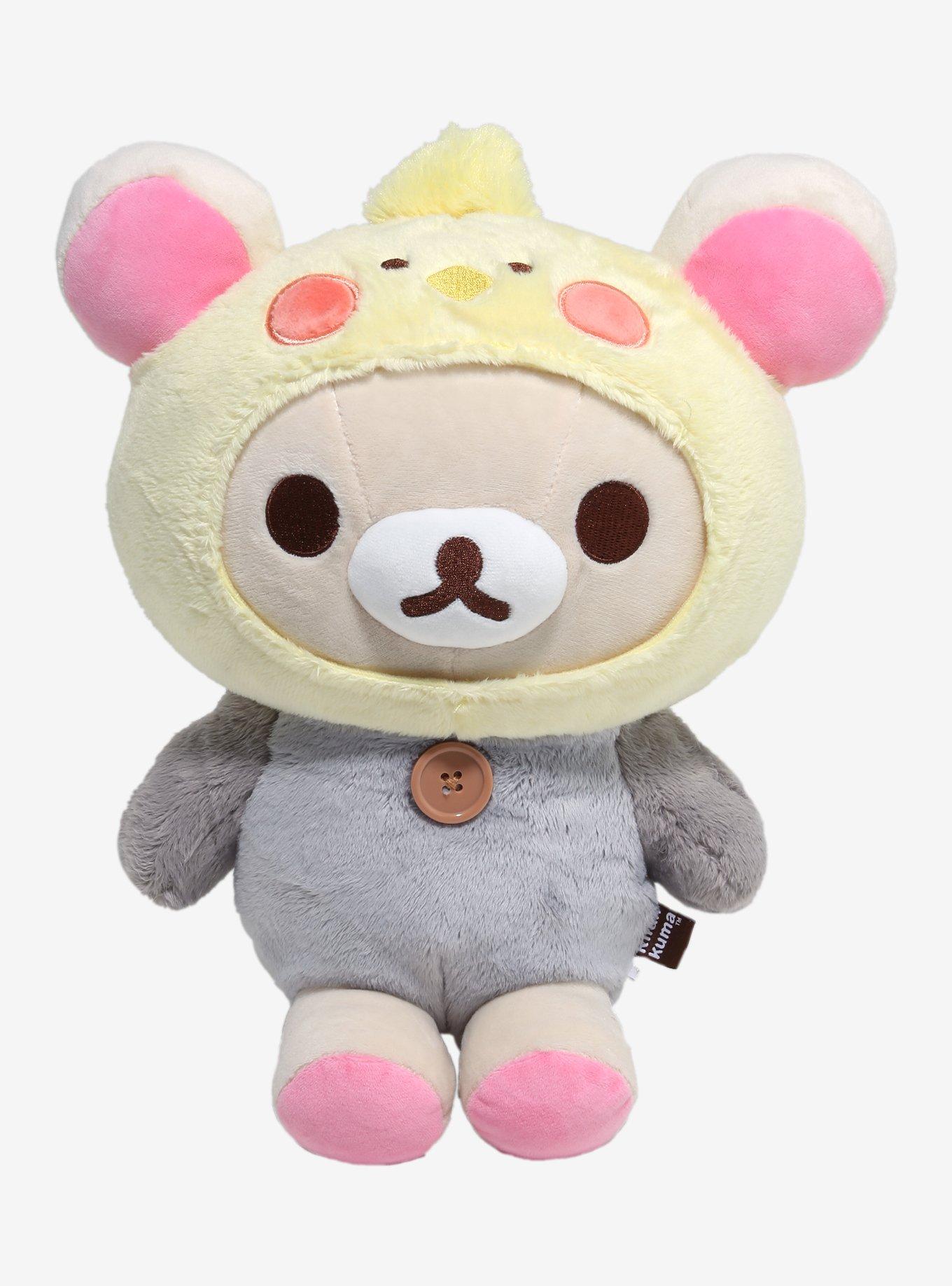 Korilakkuma Cockatiel Standing Plush, , hi-res