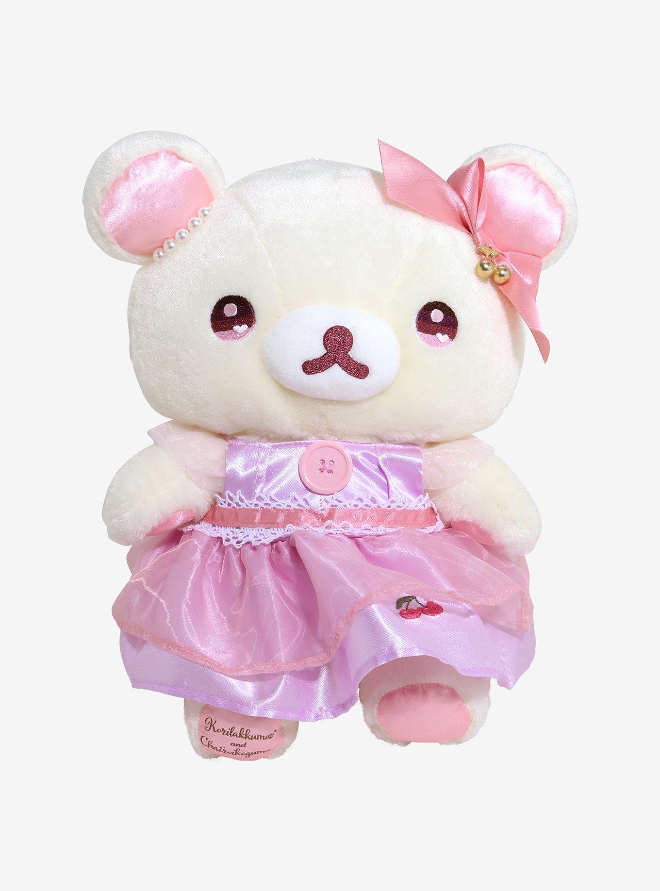 Rilakkuma Korilakkuma Cherry Dress Up Plush, , hi-res