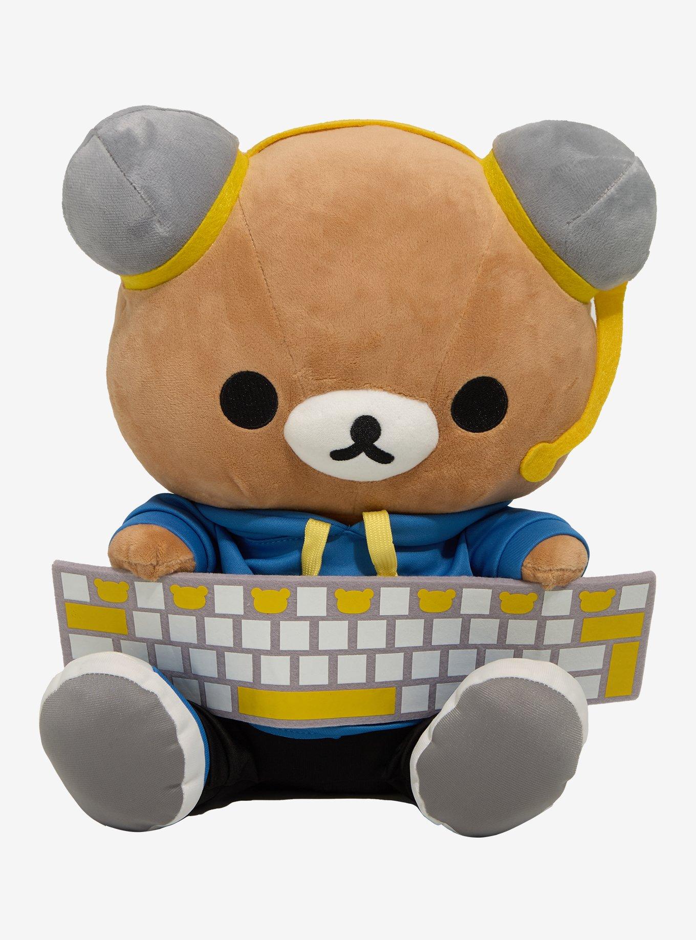 Rilakkuma Gamer Plush, , hi-res
