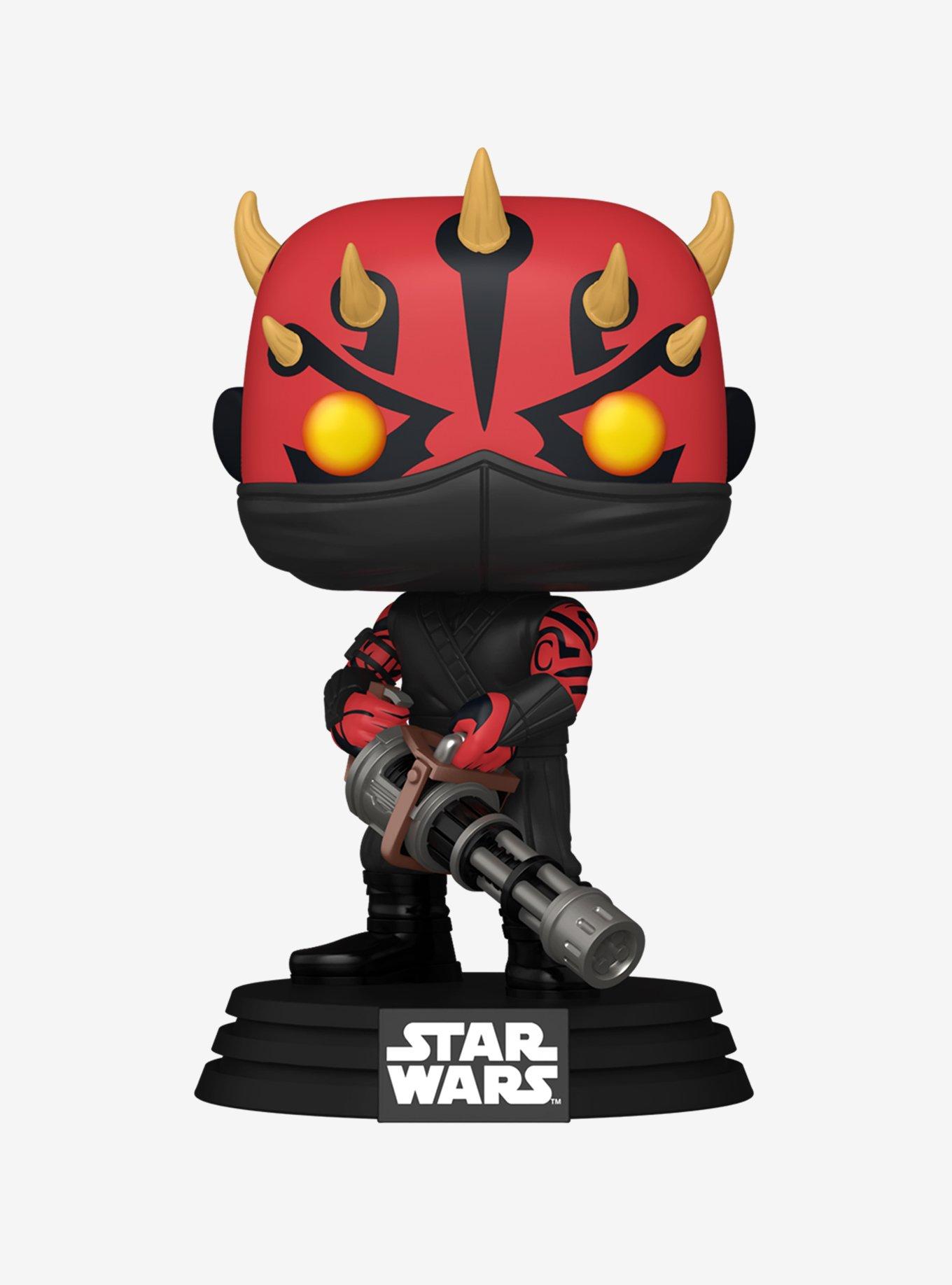 Funko Star Wars: Maul - Shadow Lord Pop! Icarus Vinyl Bobble-Head, , hi-res