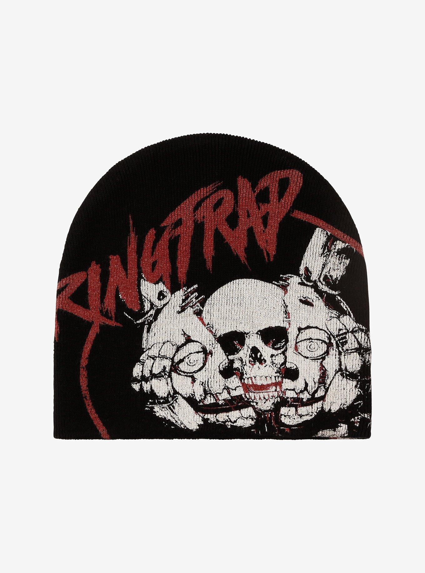 Five Nights At Freddy's Springtrap Skull Beanie, , hi-res