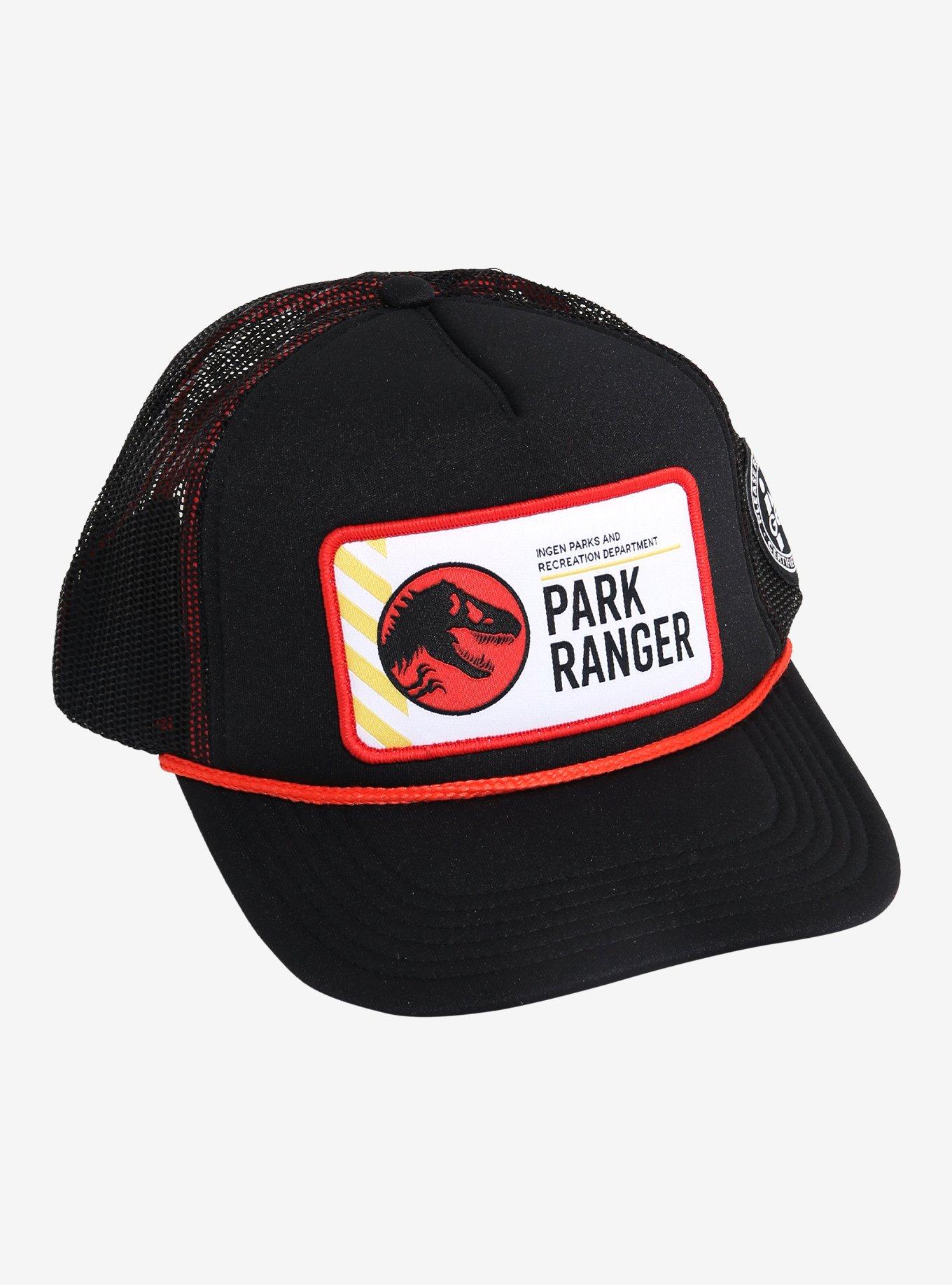 Jurassic Park Ranger Trucker Hat, , hi-res