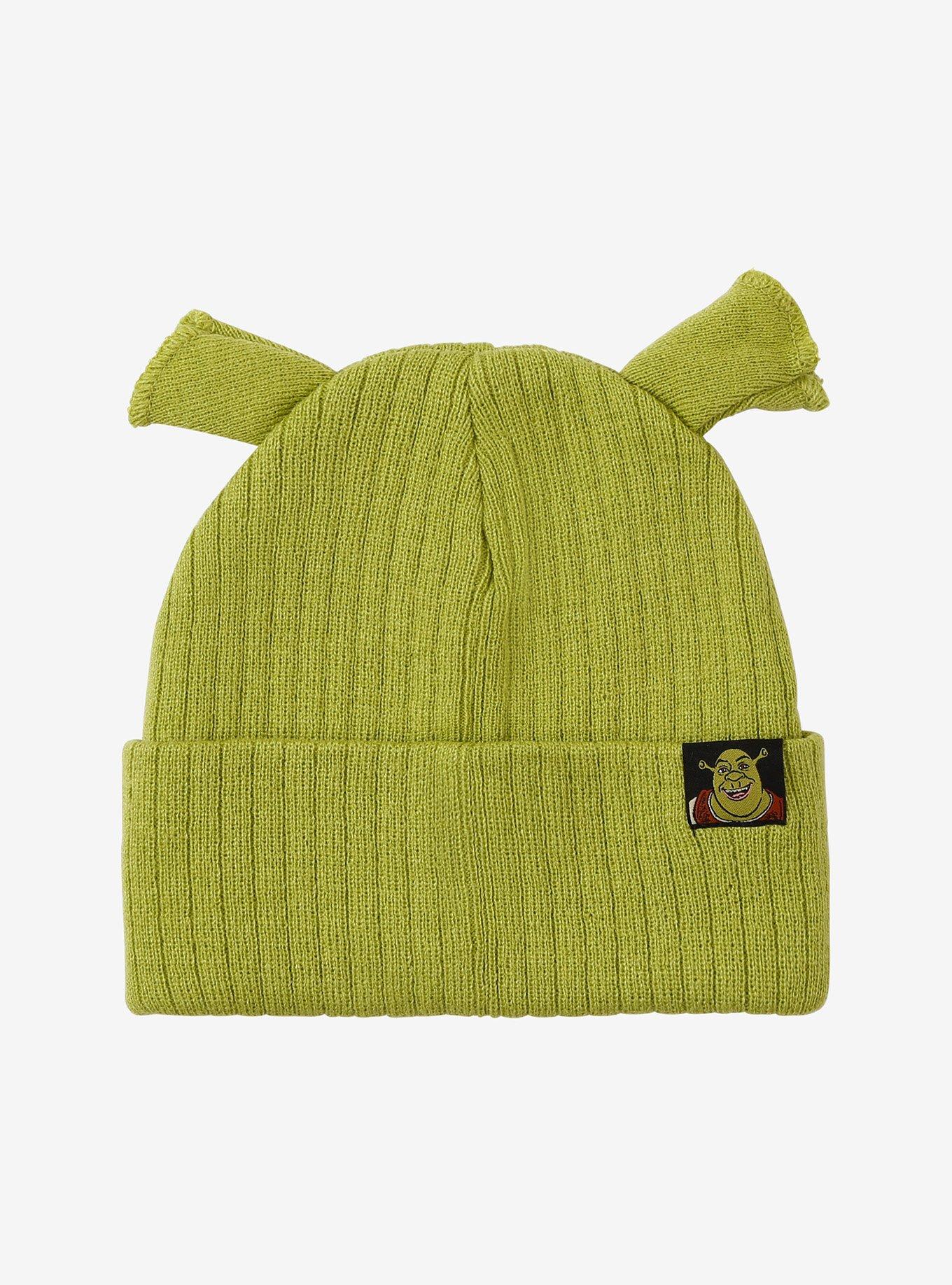 Shrek 3D Ear Beanie, , hi-res