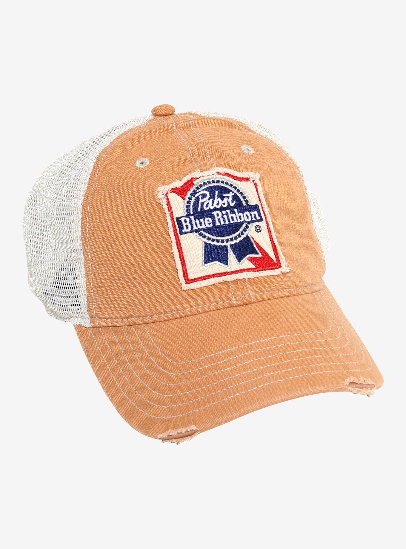 Pabst Blue Ribbon Trucker Hat, , hi-res