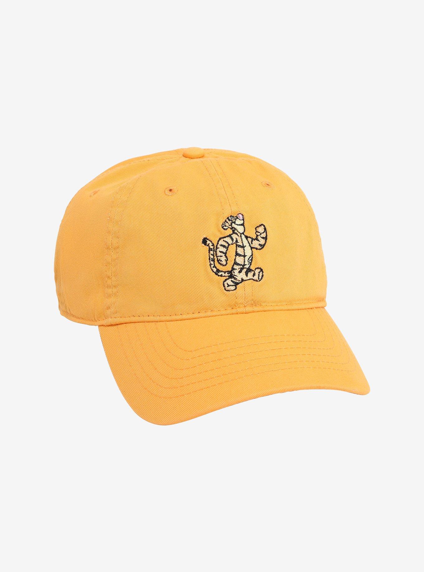 Disney Winnie The Pooh Tigger Orange Dad Cap, , hi-res
