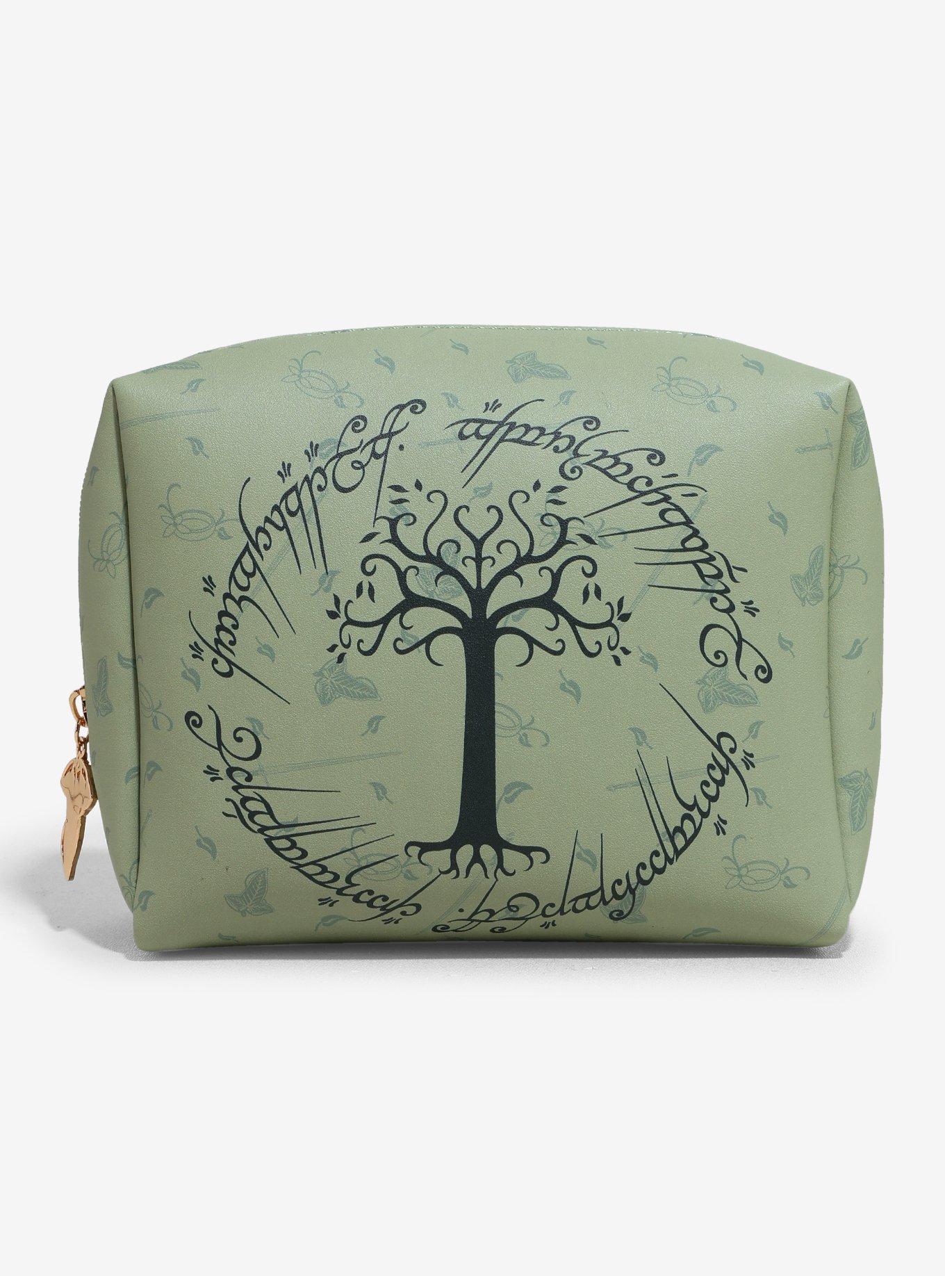 The Lord of The Rings Tree of Gondor Cosmetic Bag - BoxLunch Exclusive, , hi-res