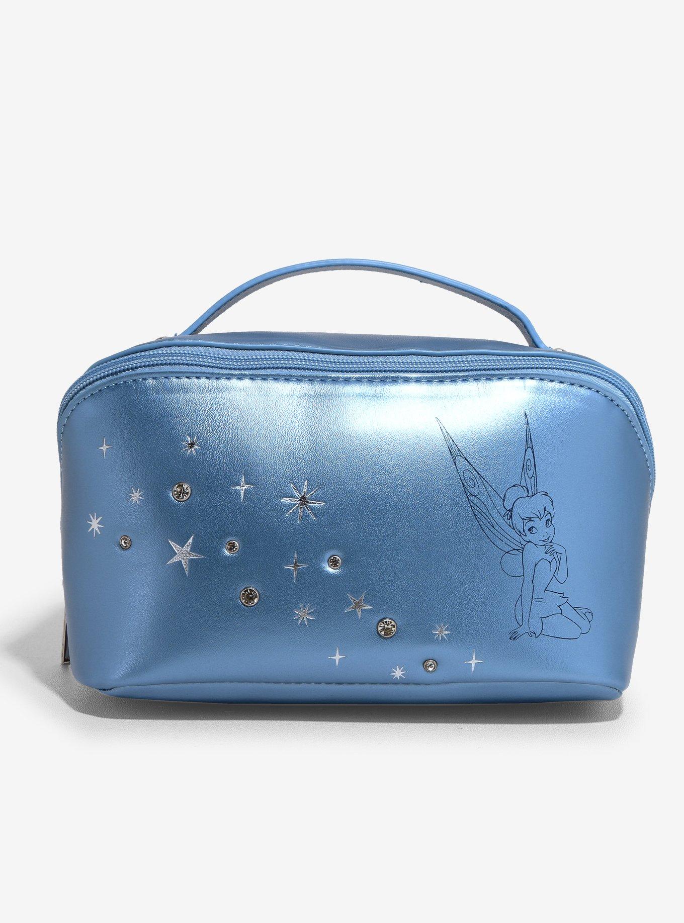 Disney Peter Pan Tinker Bell Sparkles Cosmetic Bag - BoxLunch Exclusive, , hi-res