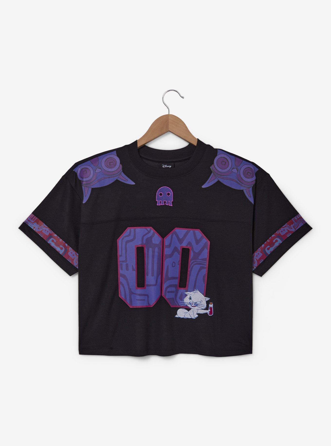 Disney The Emperor's New Groove Yzma Women's Cropped Football Jersey - BoxLunch Exclusive, , hi-res