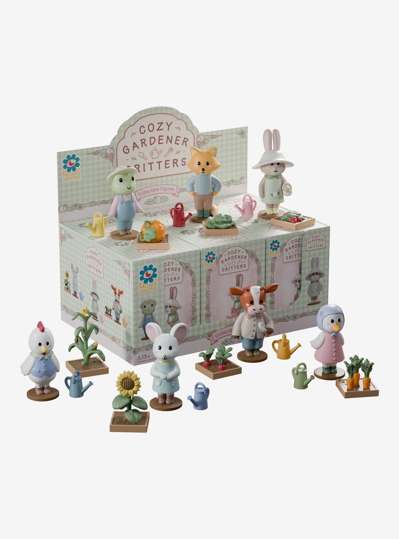 Kaleidos Creative Cozy Gardener Critters Blind Box Figure, , hi-res