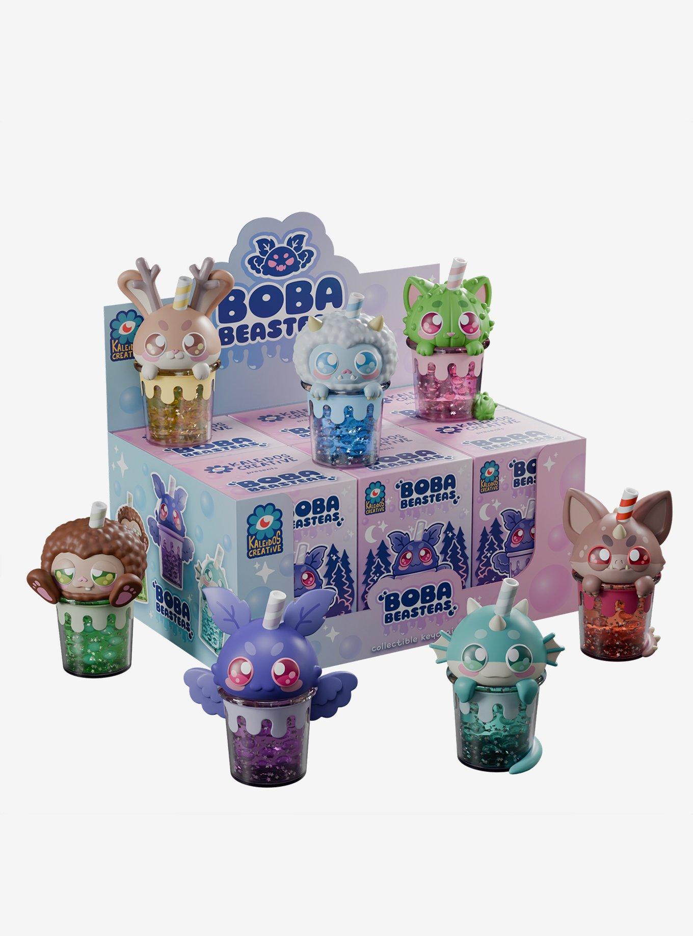 Kaleidos Creative Boba Beasteas Blind Box Figure, , hi-res
