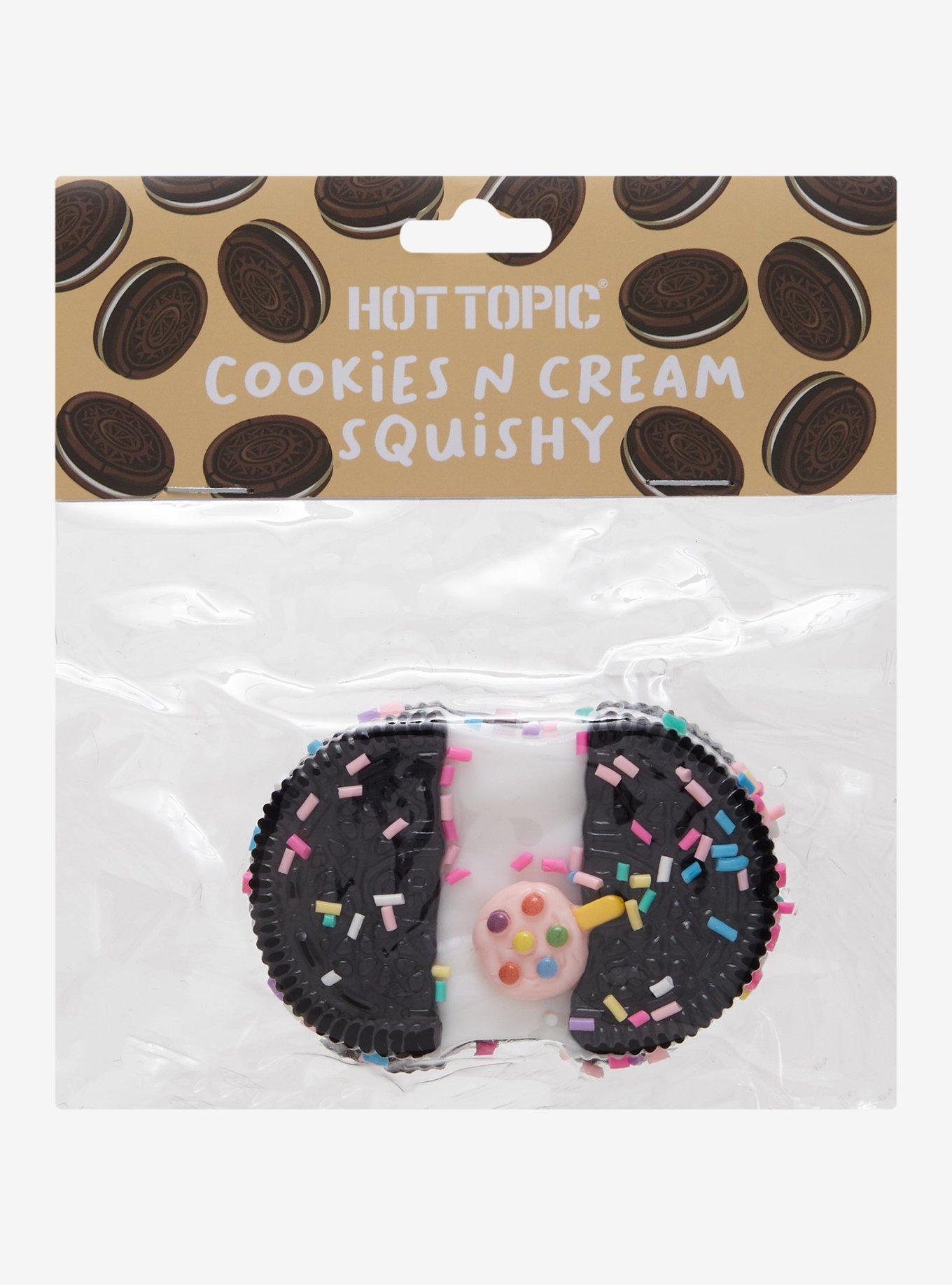 Cookies N Cream Squishy Toy, , hi-res