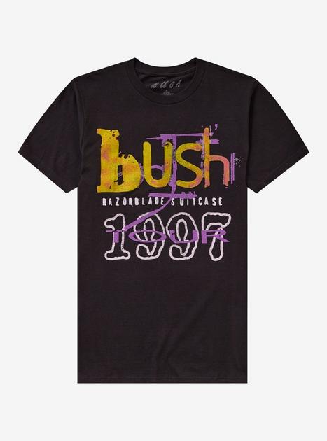 Bush Razorblade Suitcase 1997 Tour T-Shirt | Hot Topic