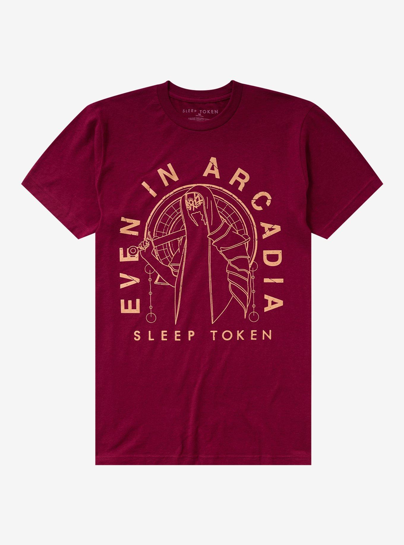 Sleep Token Vessel Line Art T-Shirt, , hi-res