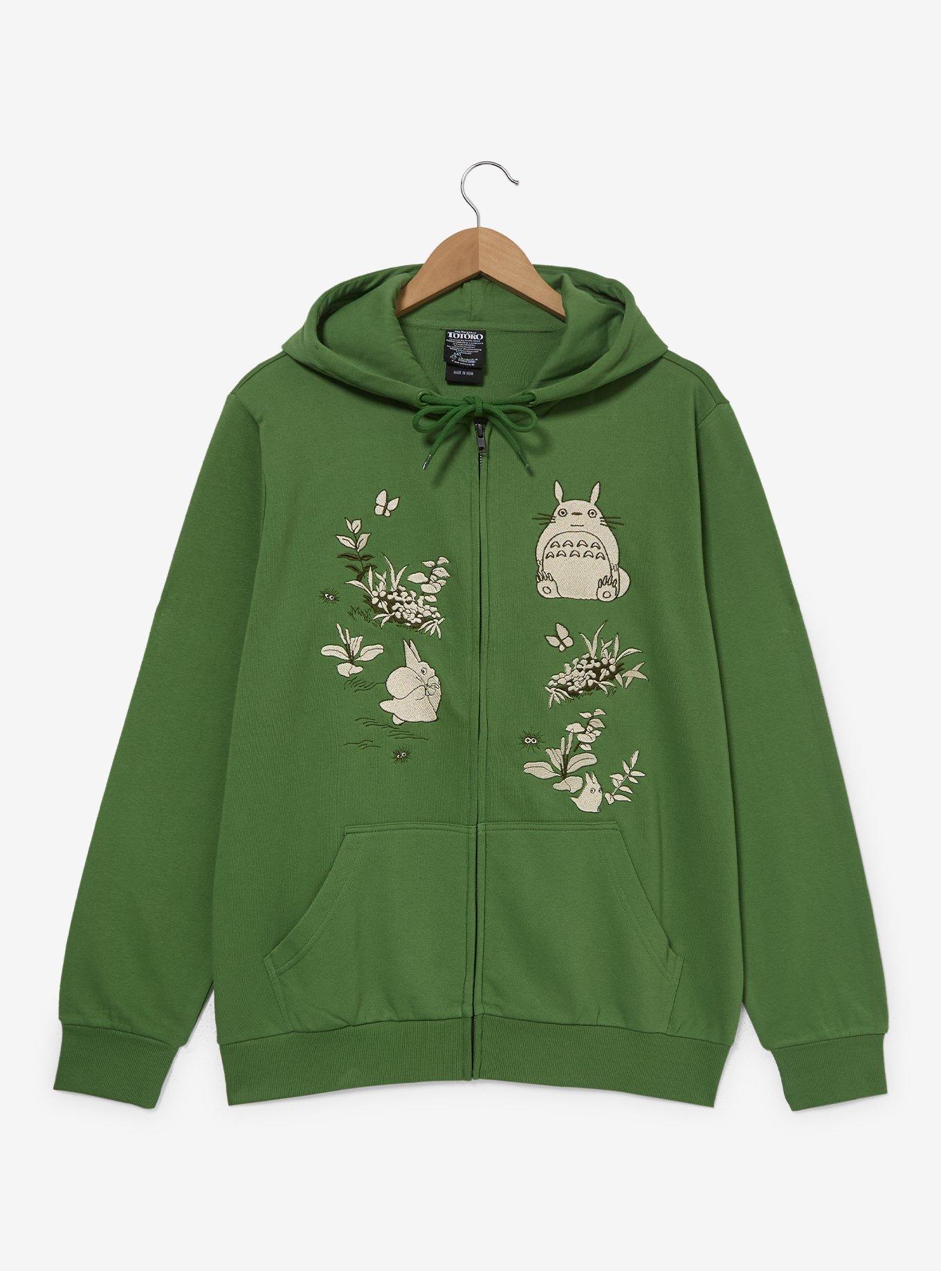 Our Universe Studio Ghibli&reg; My Neighbor Totoro Botanical Hoodie, , hi-res