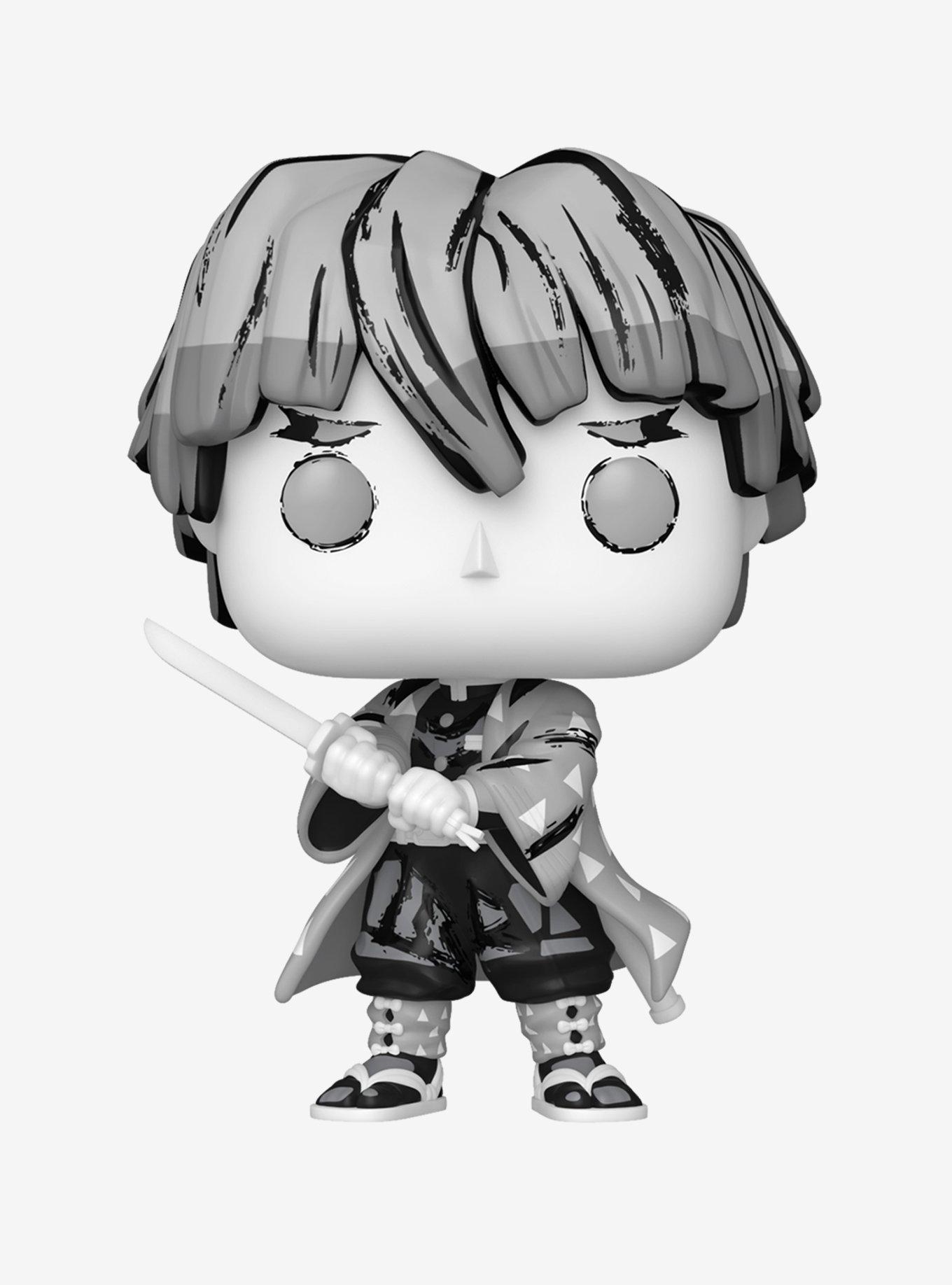 Funko Pop! Animation Demon Slayer: Kimetsu no Yaiba Zenitsu Agatsuma Vinyl Figure