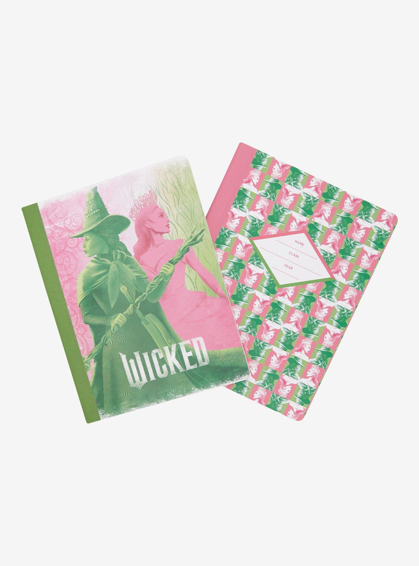 Wicked Composition Notebook Set, , hi-res