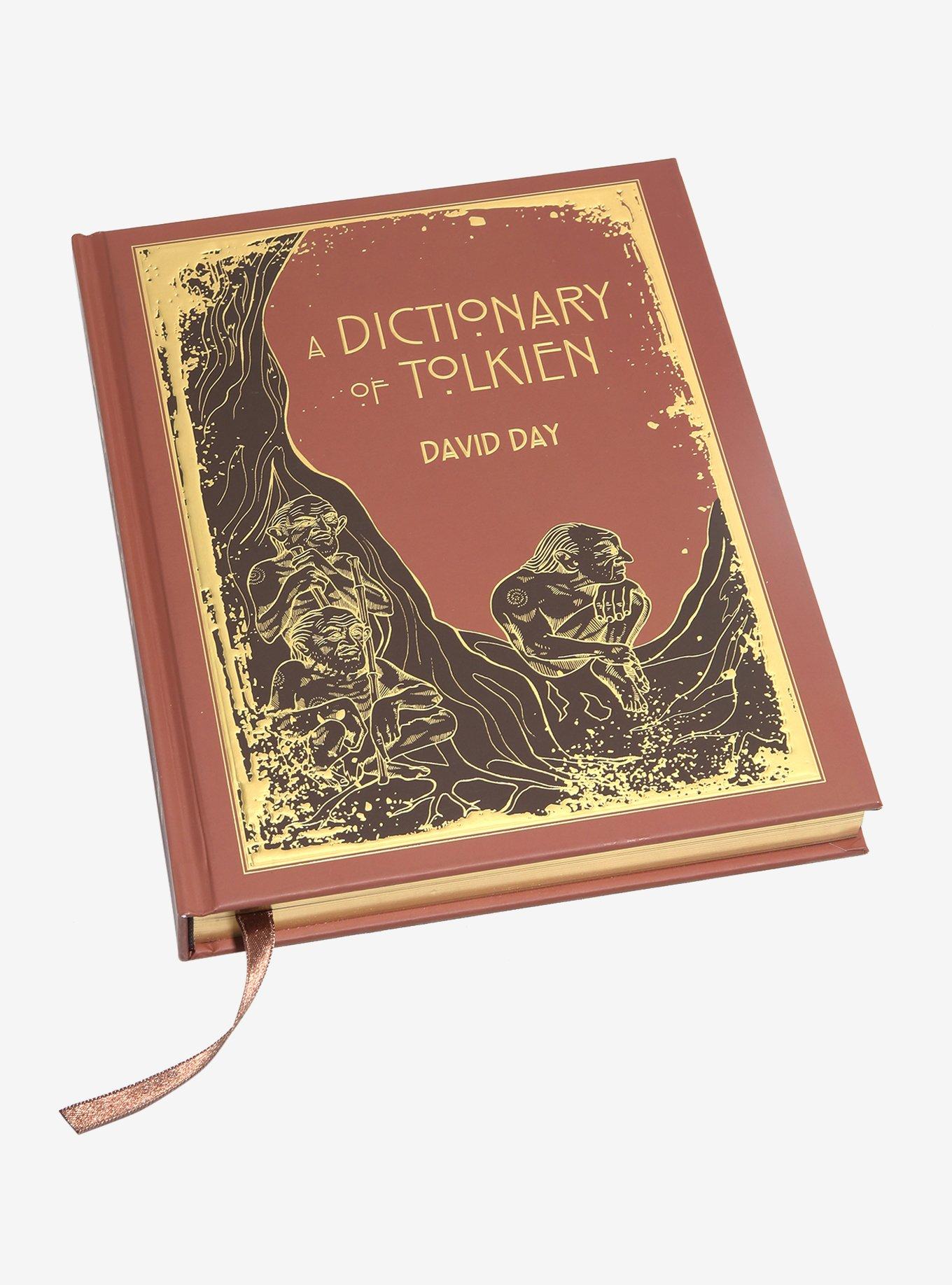 A Dictionary Of Tolkien Hardcover Book, , hi-res