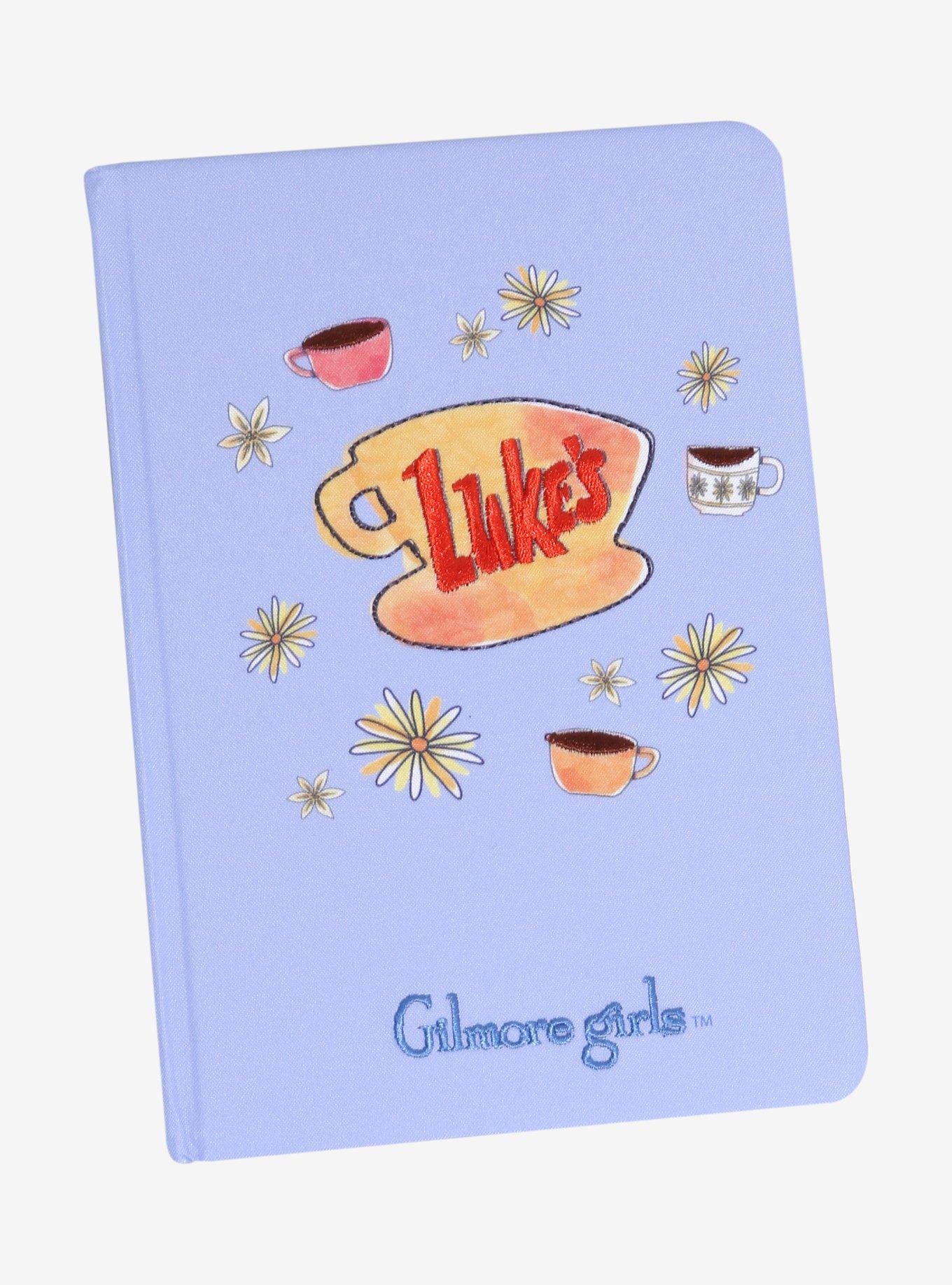 Gilmore Girls Luke's Cloth-Covered Journal, , hi-res