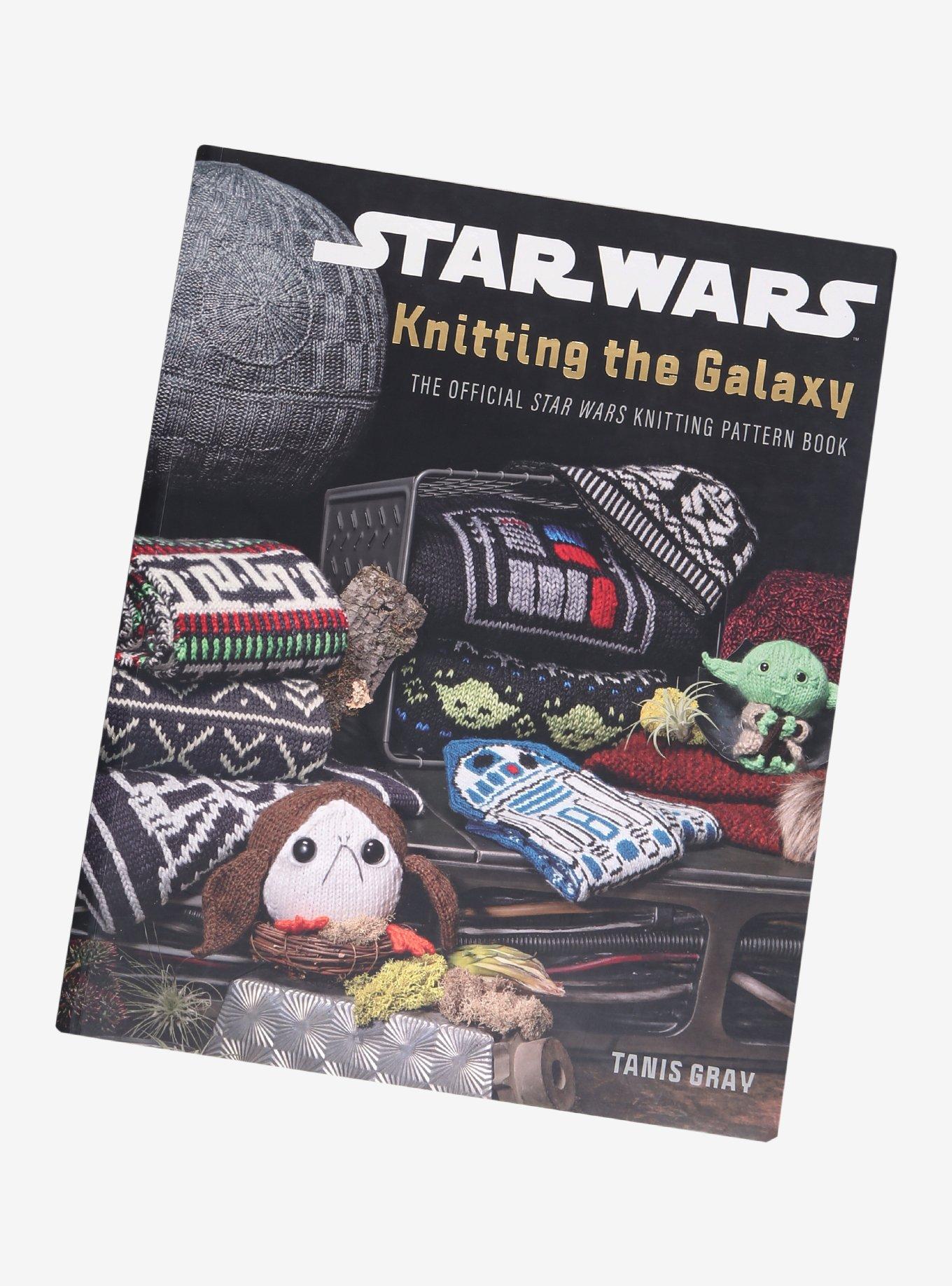 Star Wars Knitting the Galaxy Official Knitting Pattern Book, , hi-res