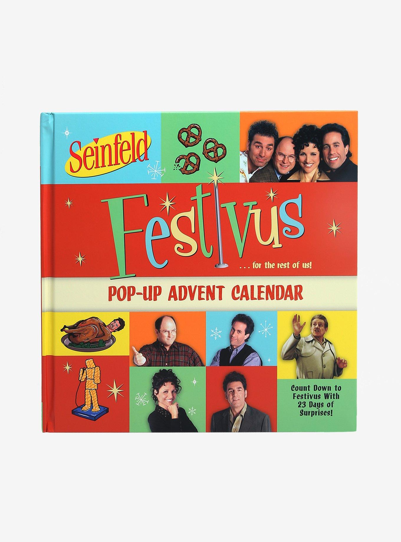 Seinfeld Festivus Pop-up Advent Calendar, , hi-res