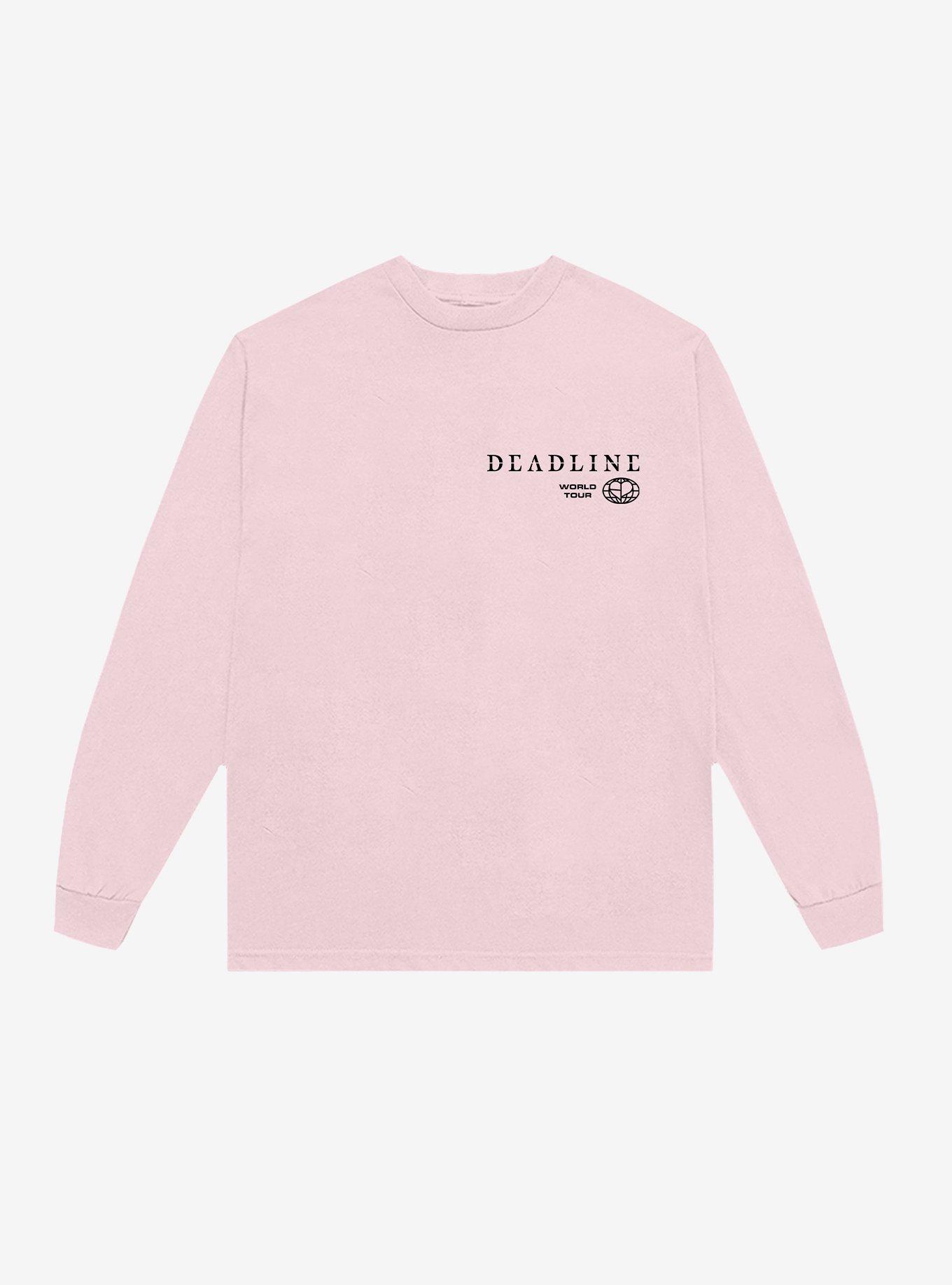 BLACKPINK Deadline Tour Pink Long-Sleeve T-Shirt, , hi-res