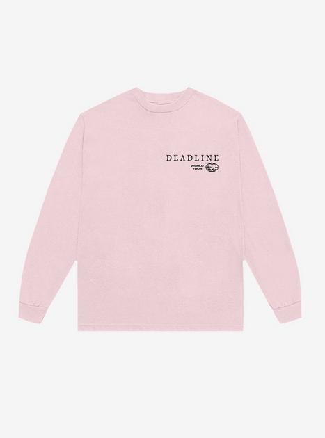 BLACKPINK Deadline Tour Pink Long-Sleeve T-Shirt | Hot Topic